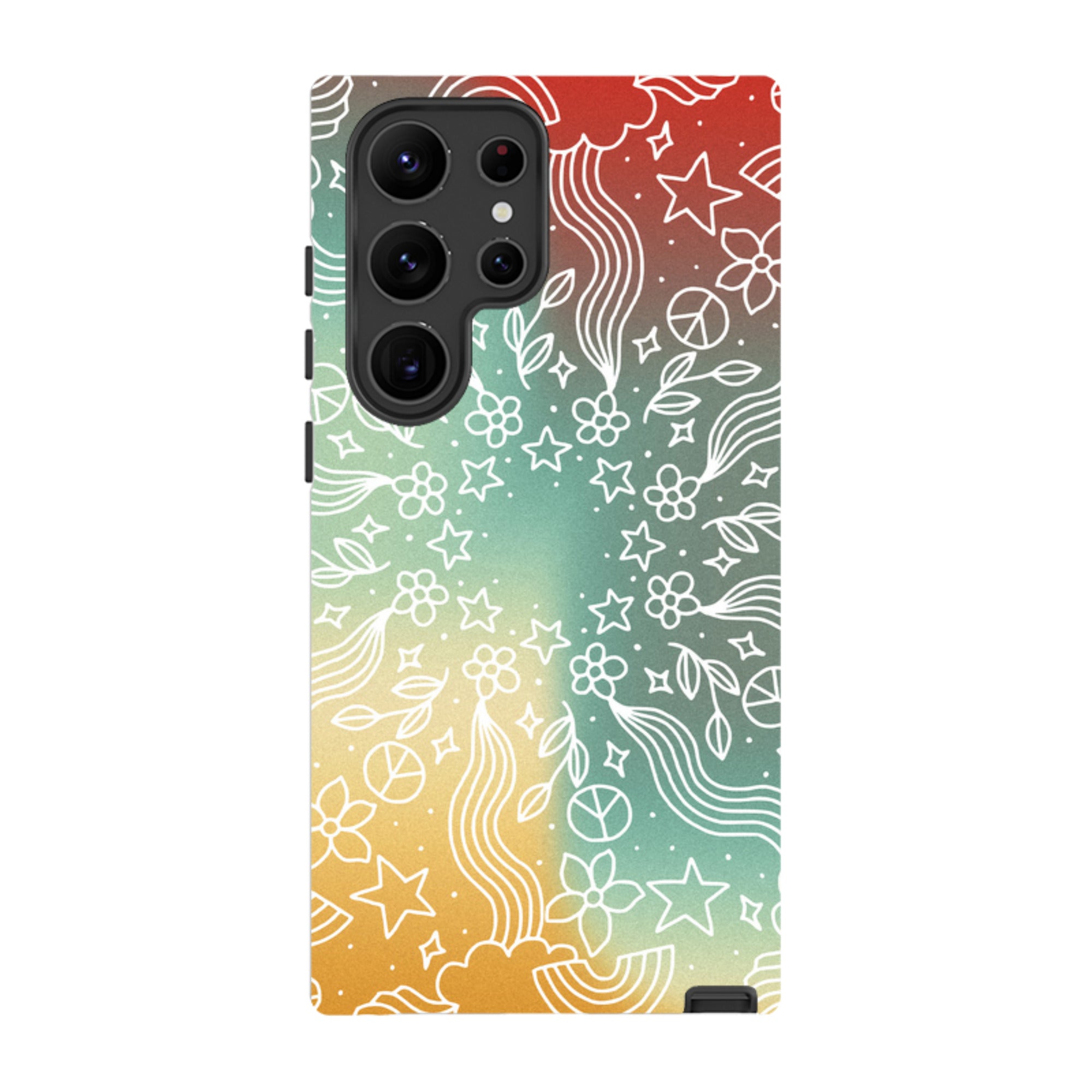 Samsung Tough Case - Galaxy Mandala