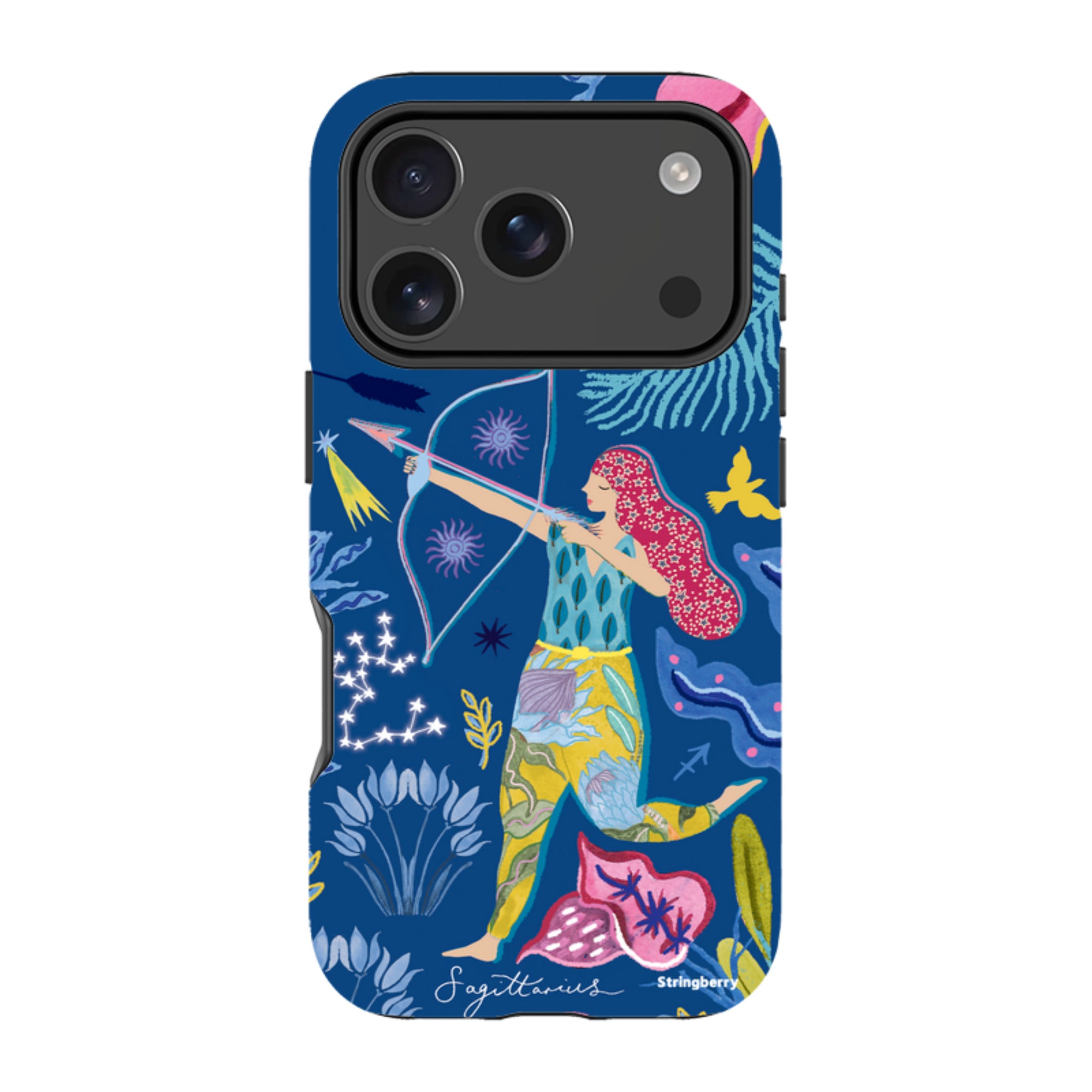 iPhone Tough Case - Sagittarius By Emma Frances Grant
