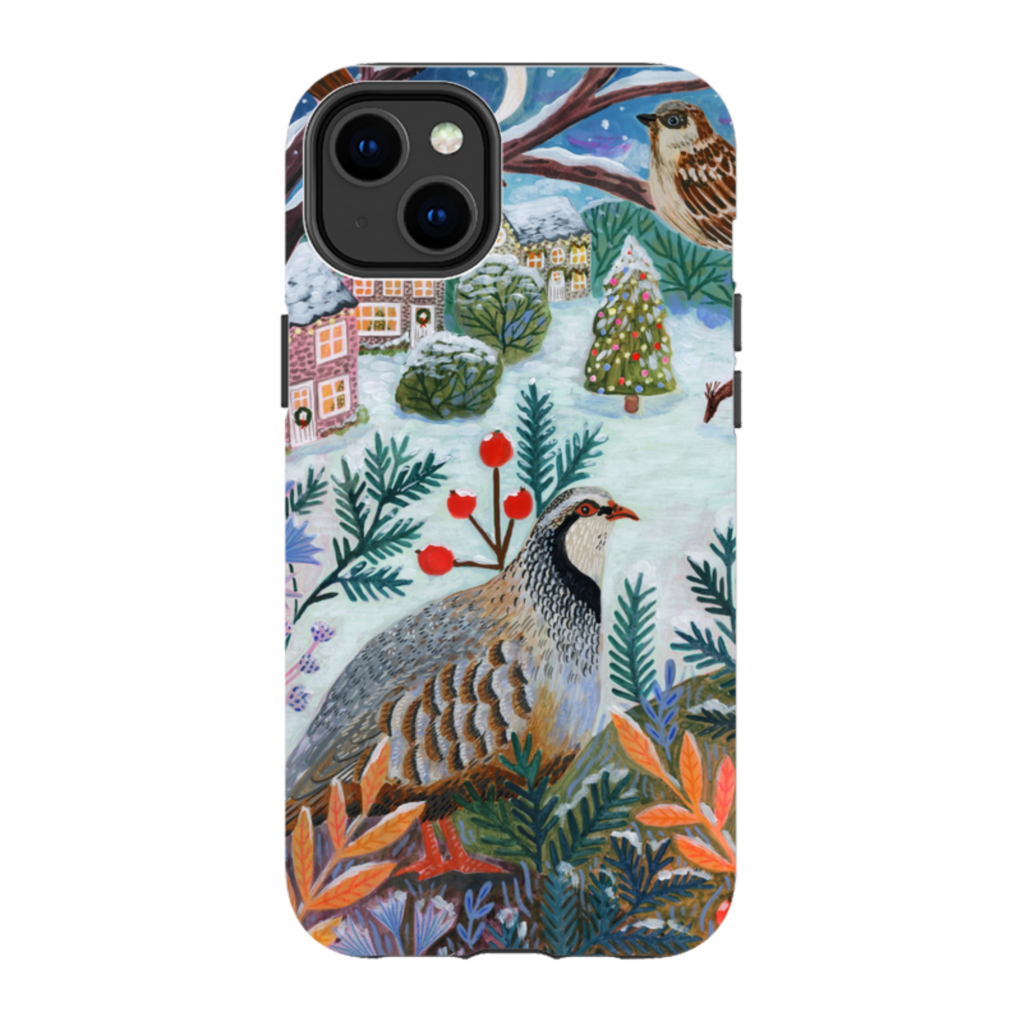 iPhone Tough Case - Partridge By Lee Foster Wilson