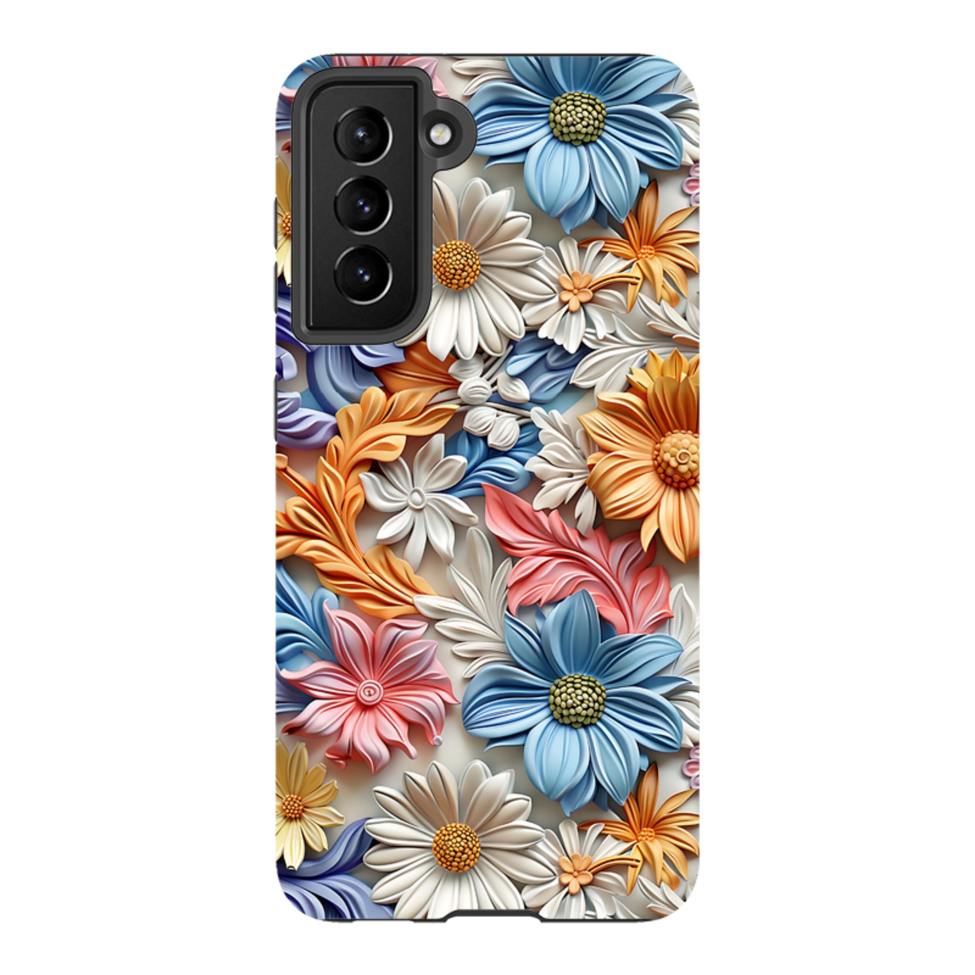 Samsung Tough Case - Meadow Floral