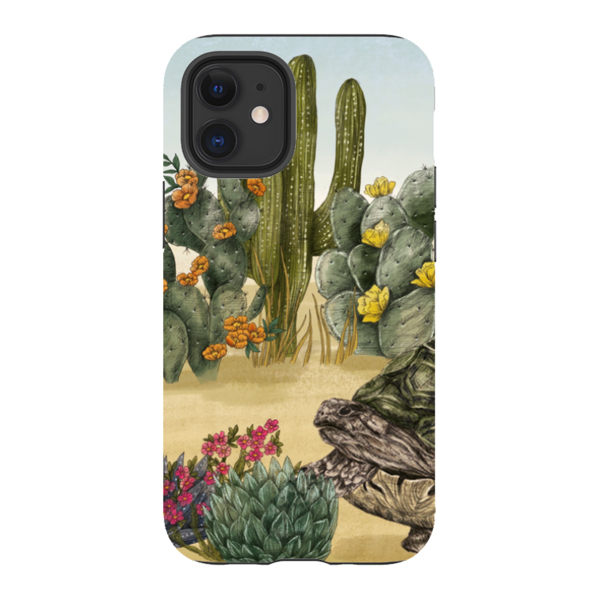 iPhone Tough Case - Tortoise By Jade Mosinski