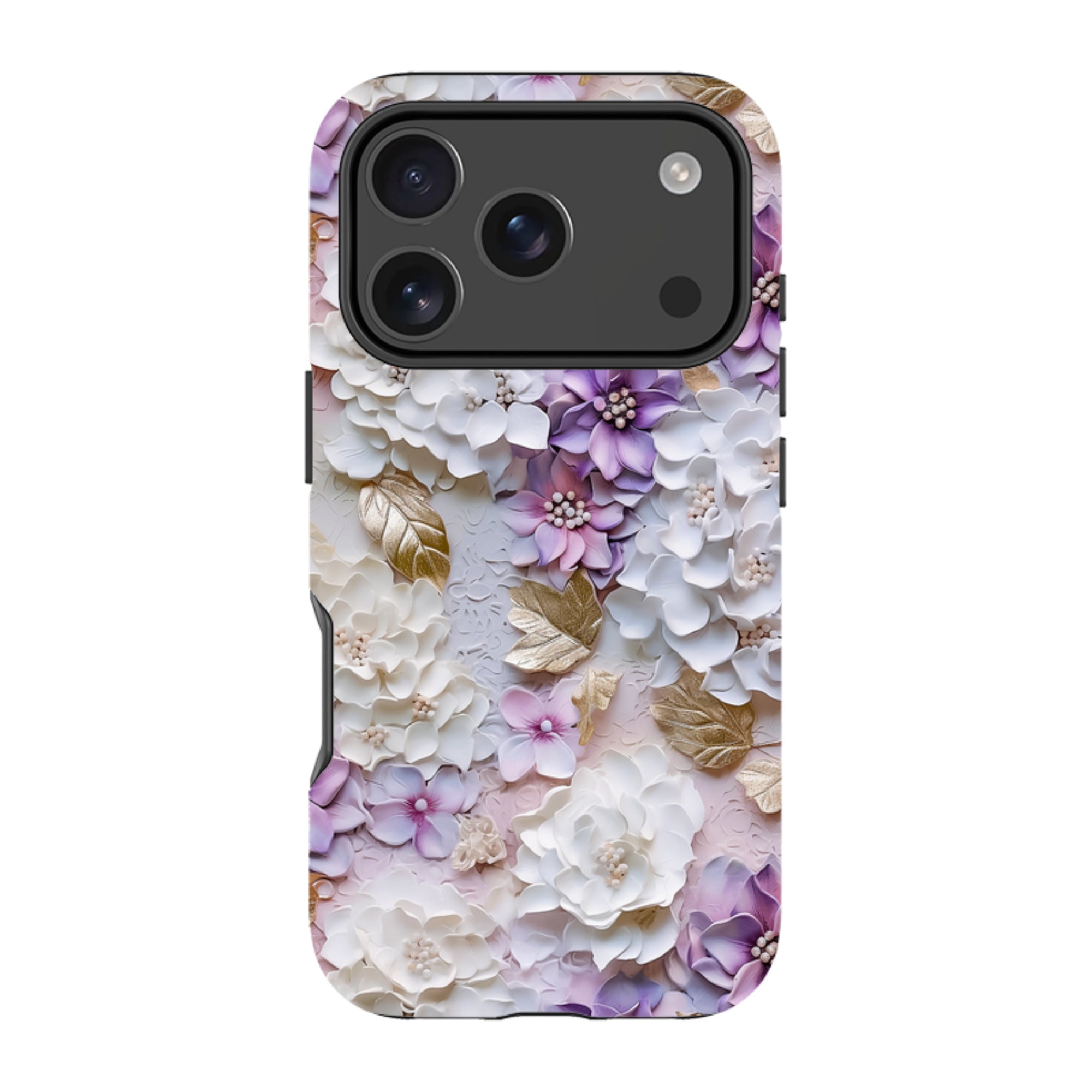 iPhone MagSafe Tough Case -  Gold & Mauve II
