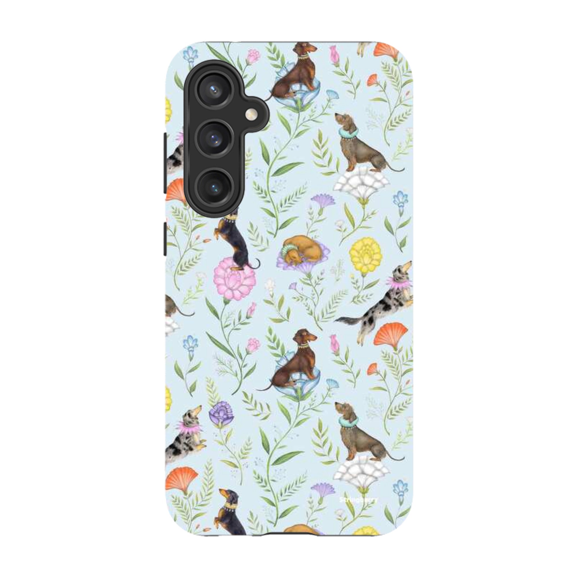 Samsung Tough Case - Doxy Day Afternoon Sky By Catherine Rowe