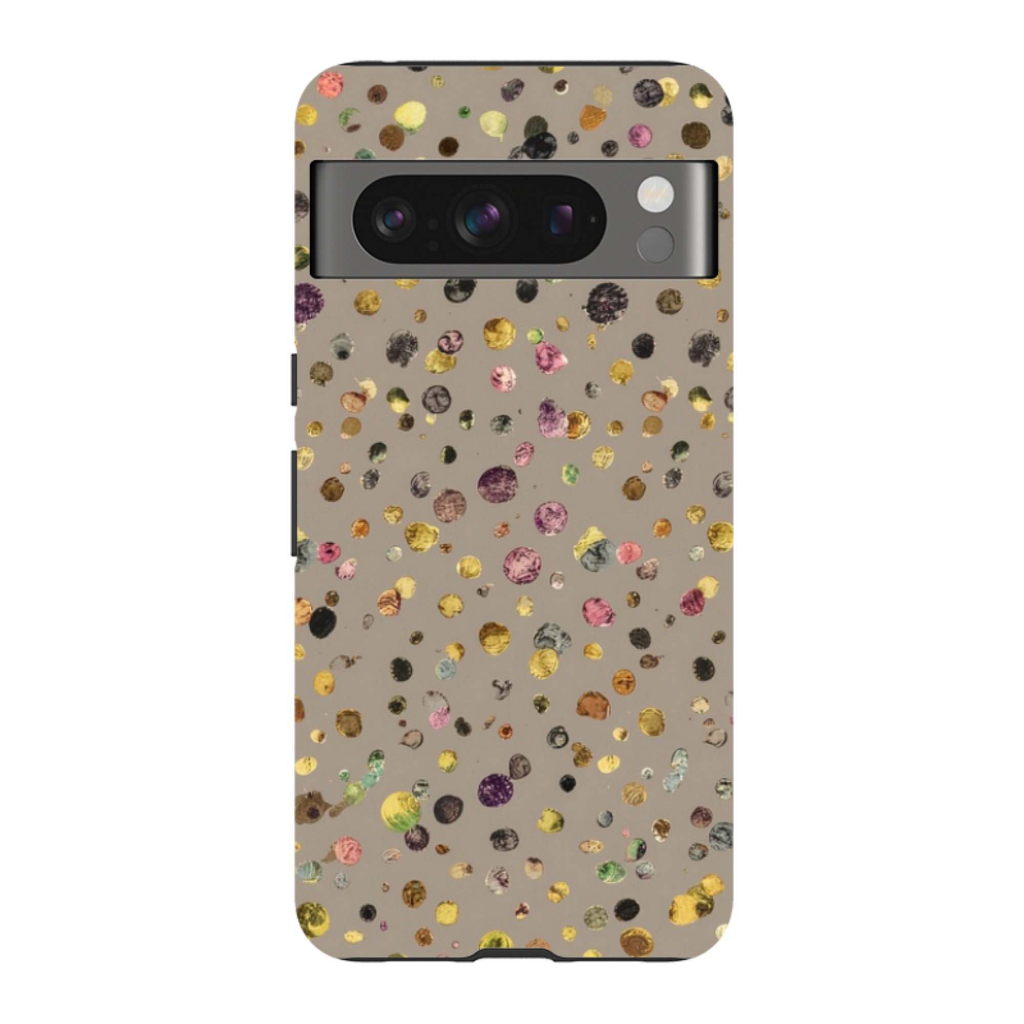 Google Tough Case - Grey Polka