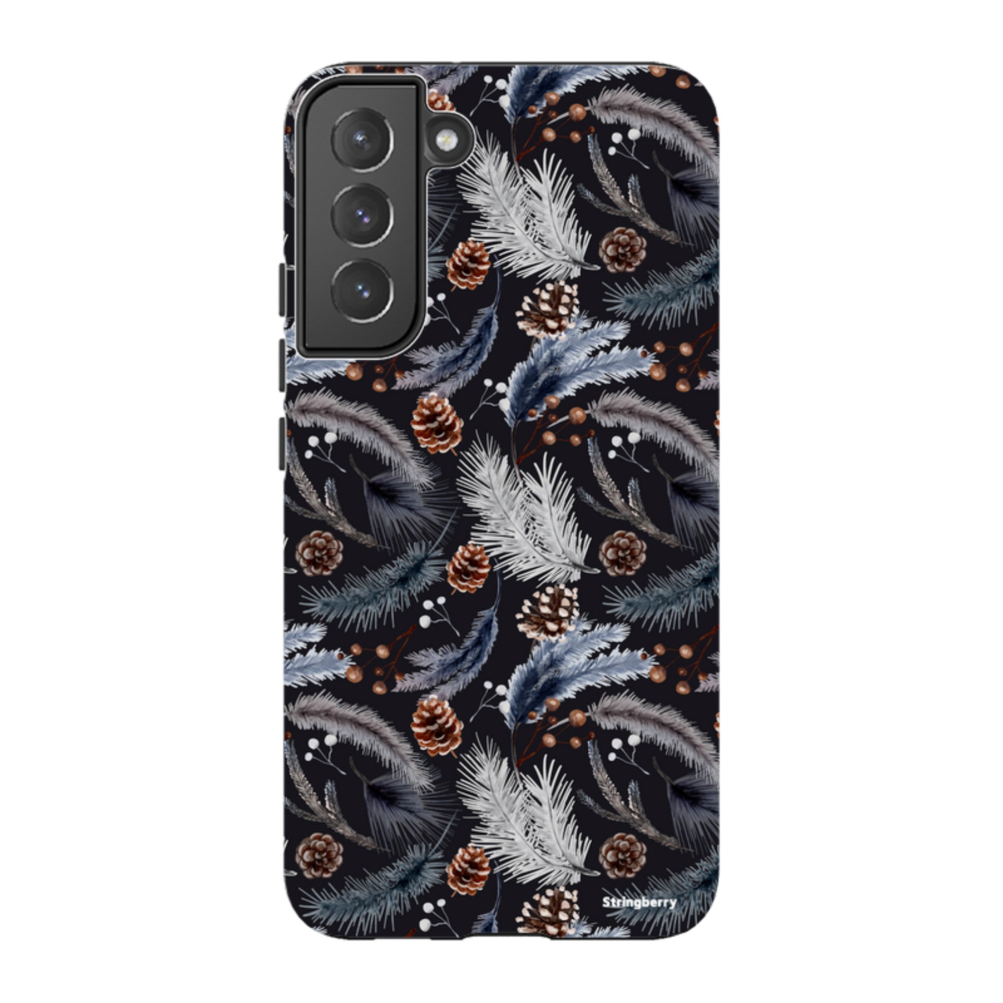 Samsung Tough Case - Florals For Winter
