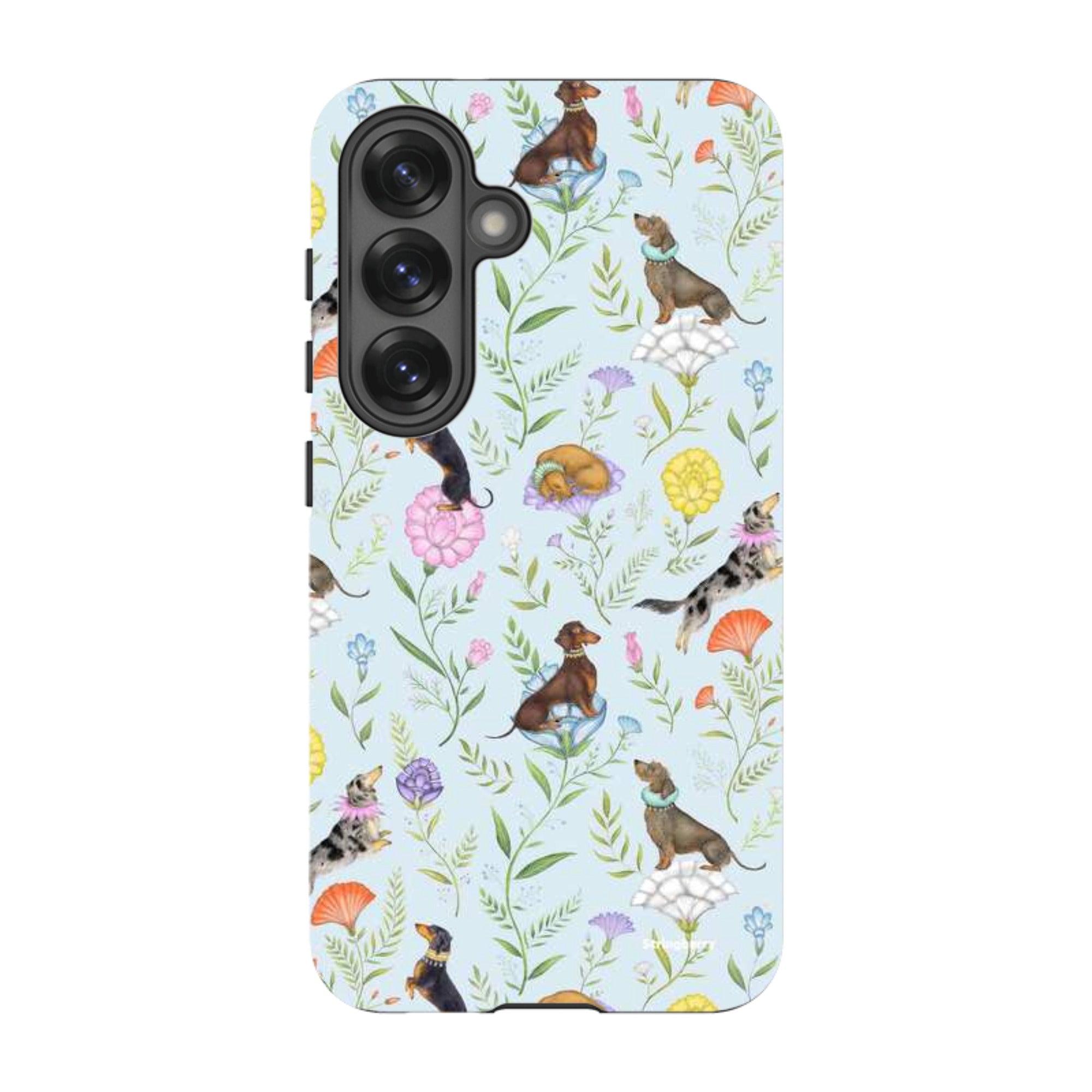 Samsung Tough Case - Doxy Day Afternoon Sky By Catherine Rowe