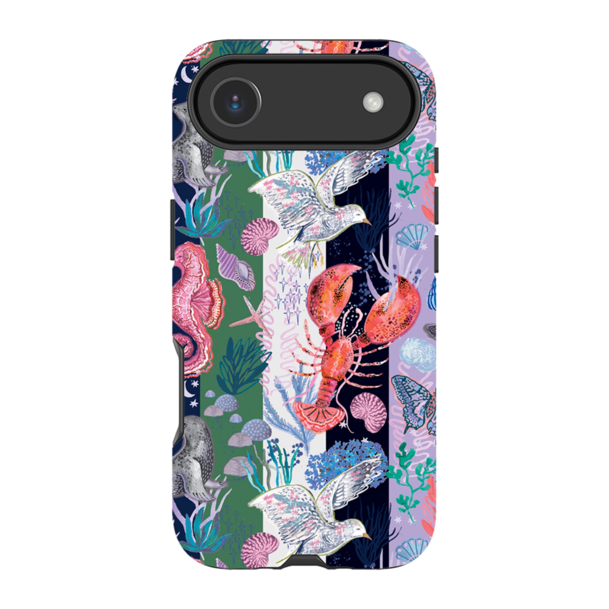 iPhone Case - Coastal Calling Stripe I By Emma Frances Grant