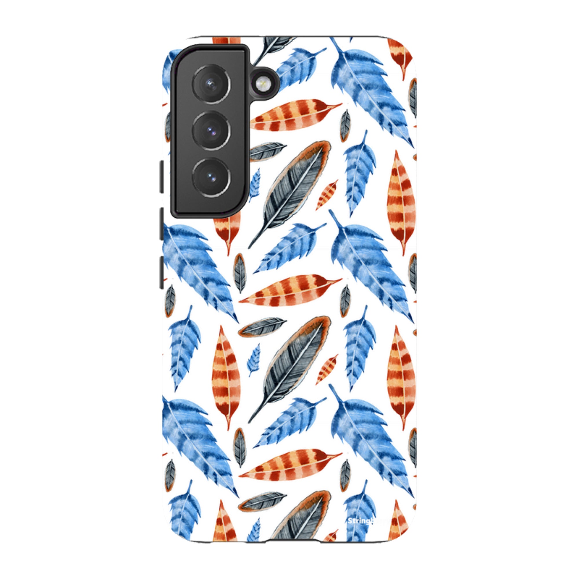 Samsung Tough Case - Multi Feathers