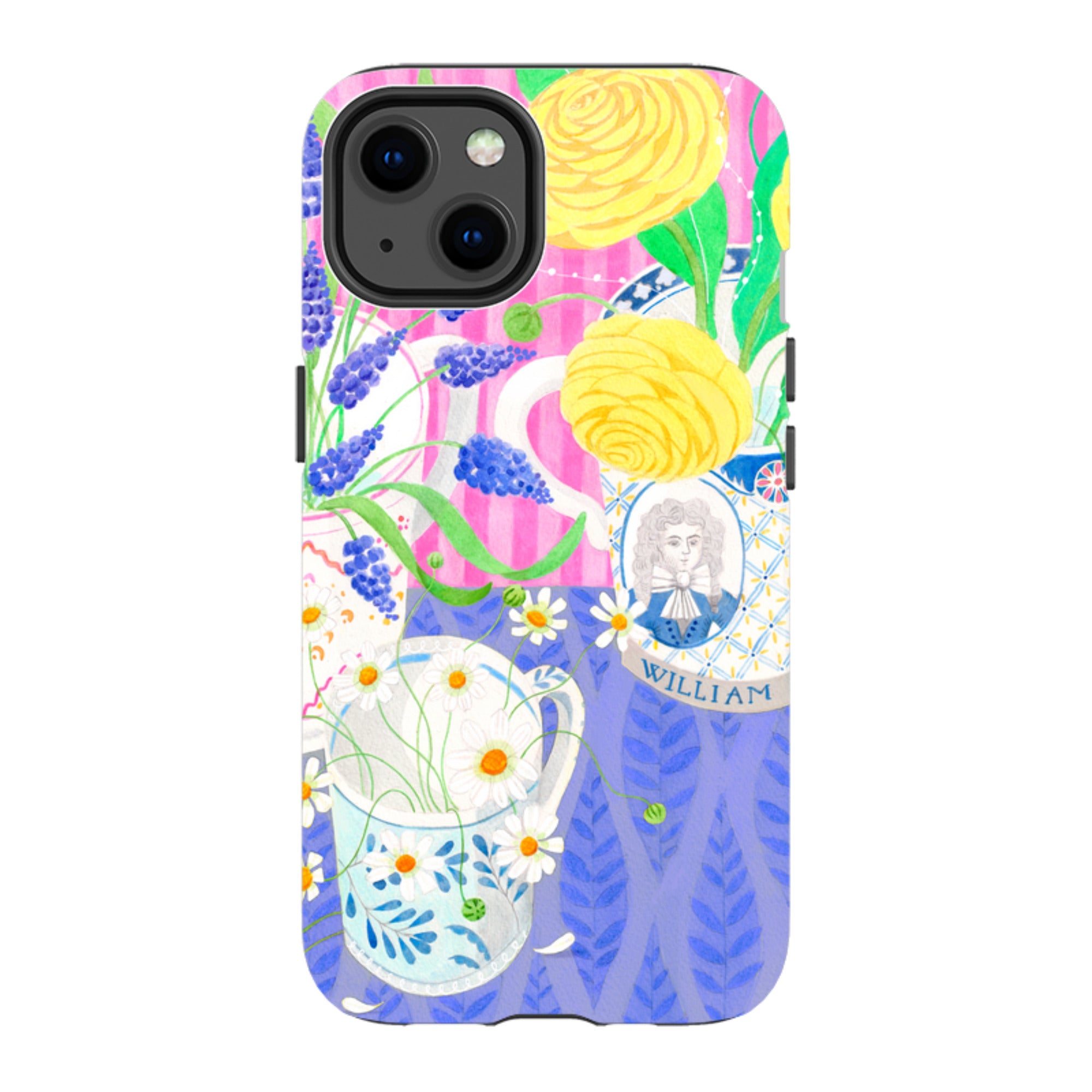 iPhone Tough Case - Muscari Flowers By Bex Parkin
