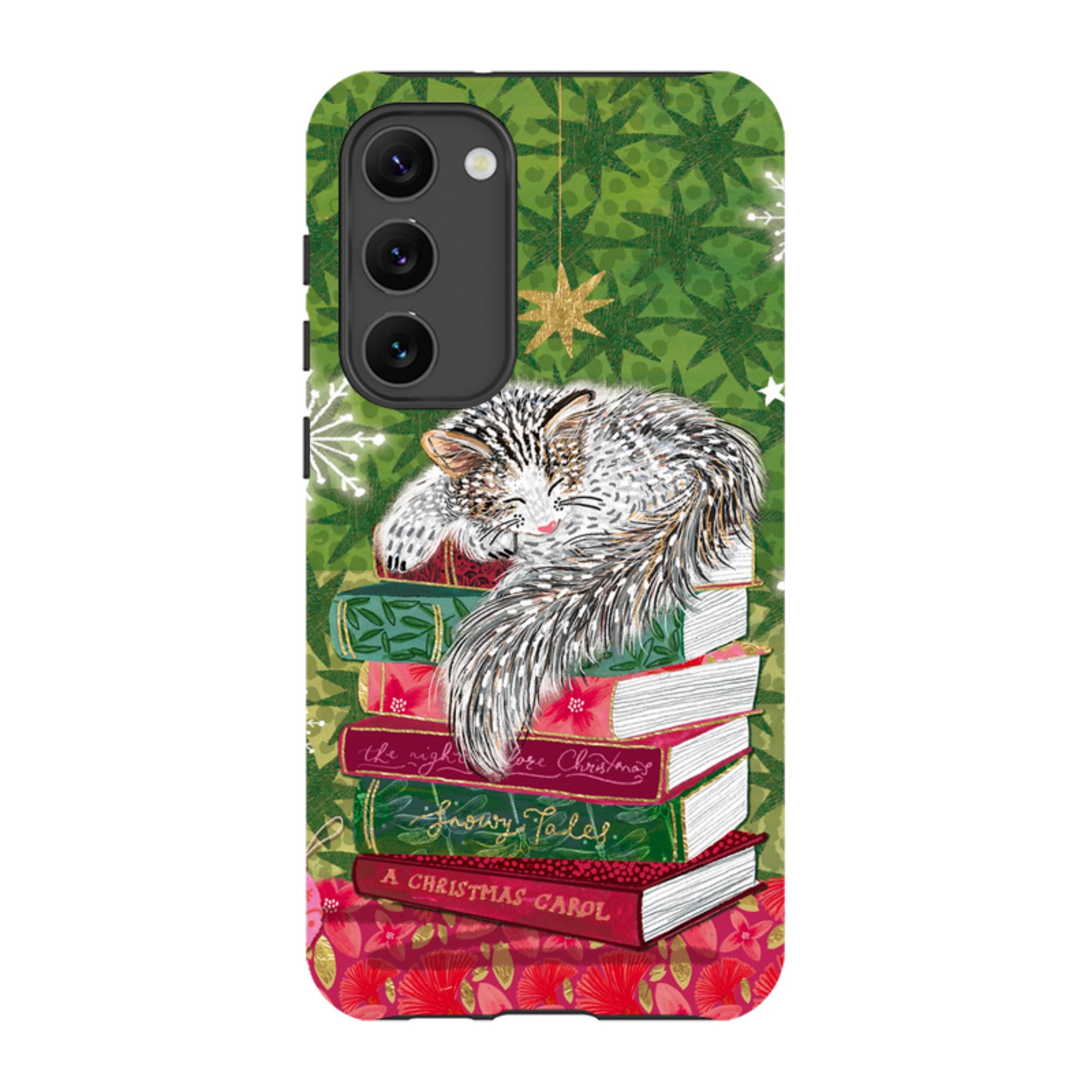 Samsung Tough Case - Your Traditions By Emma Frances Grant