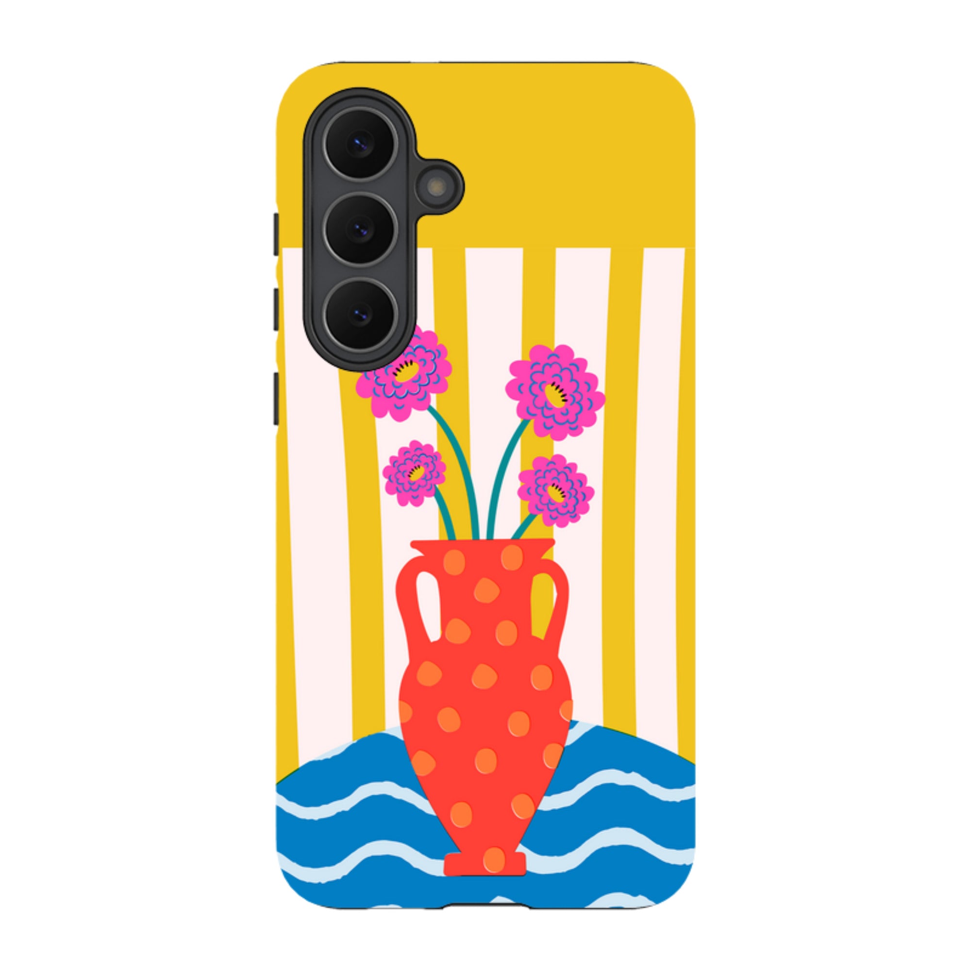 Samsung Tough Case - Spanish Vase