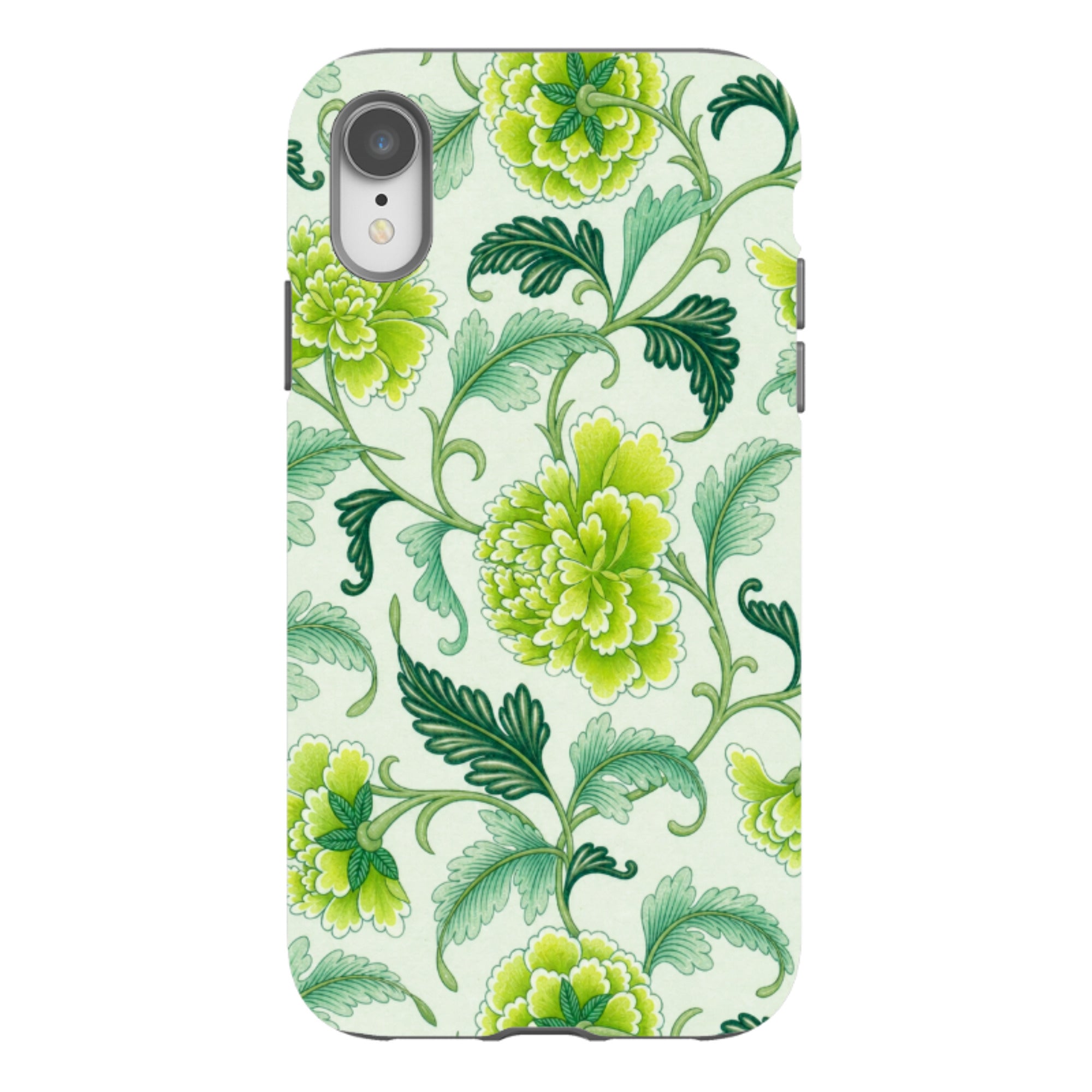 iPhone Tough Case - Sage Green Chinoiserie