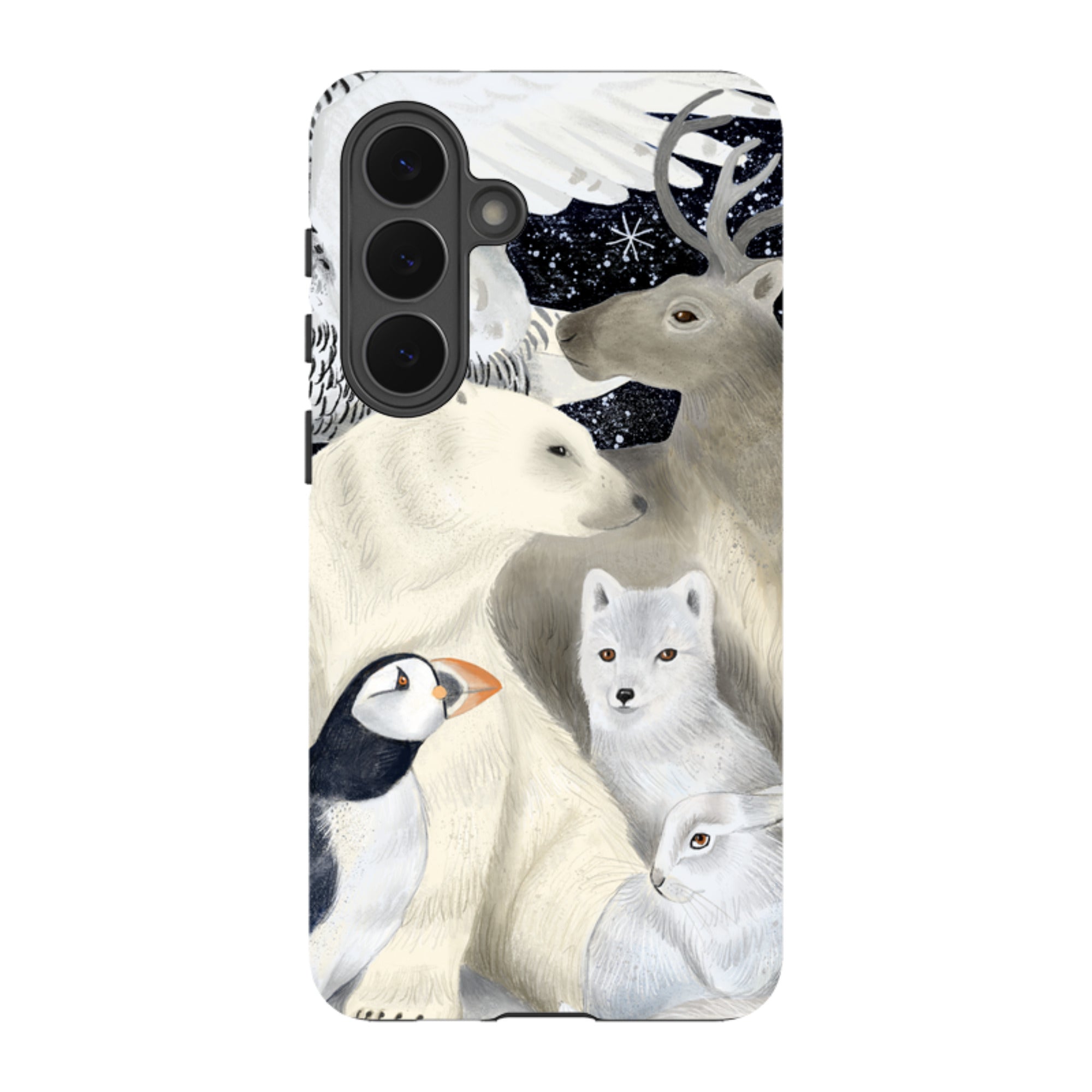 Samsung Tough Case - Creatures Of The North By Bex Parkin