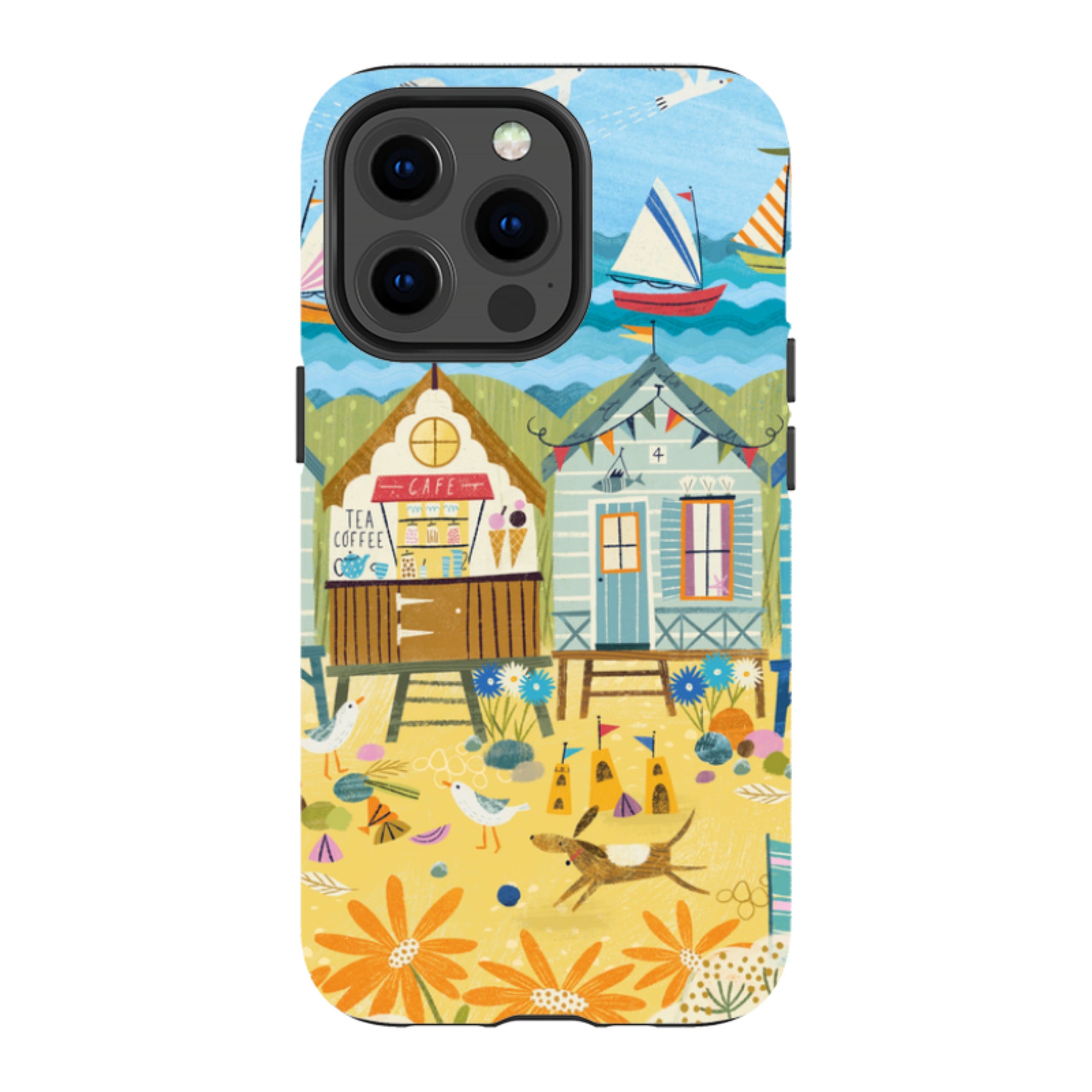 iPhone MagSafe Tough Case - Beachy Days 2 By Ali Brookes
