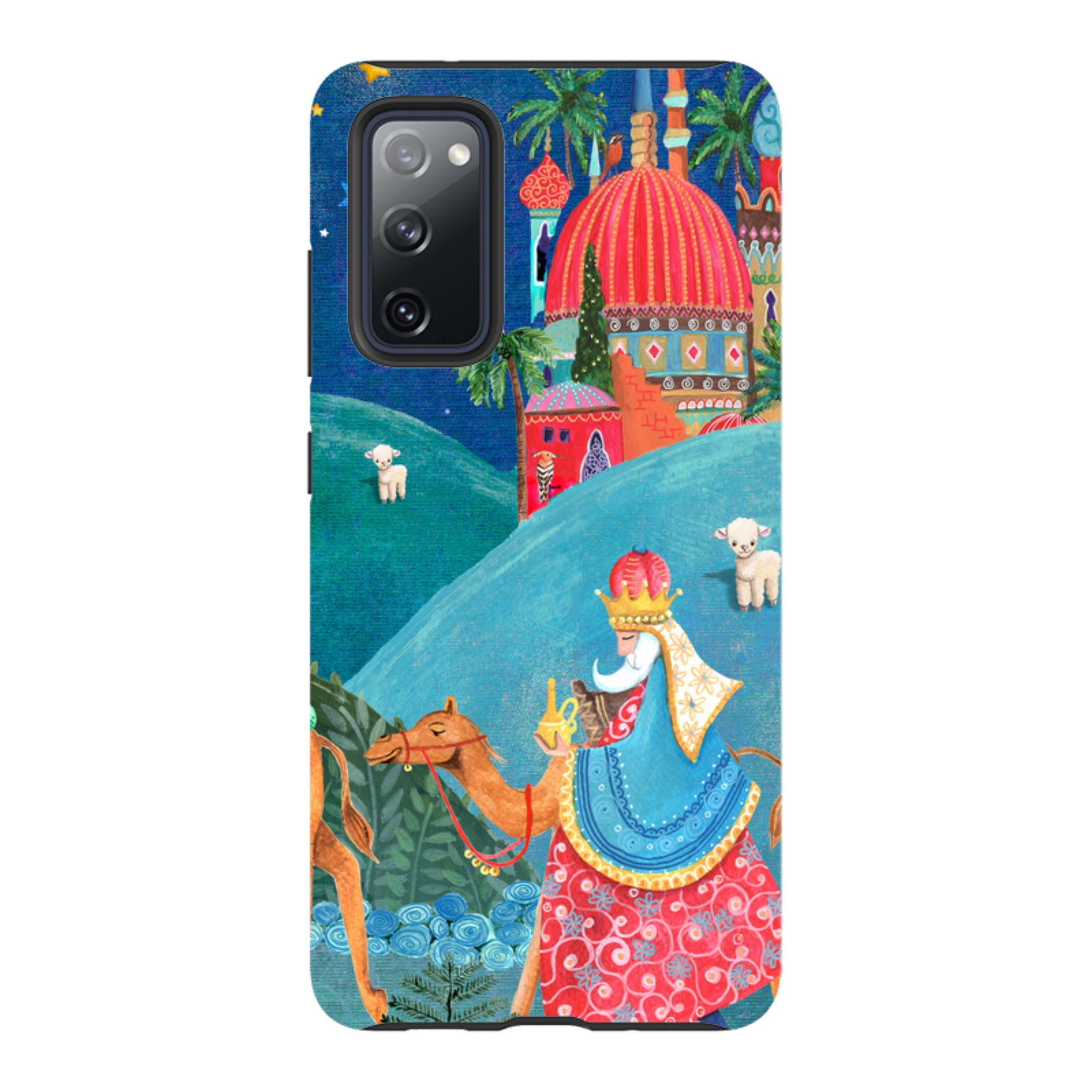 Samsung Tough Case - Wiseman By Caroline Bonne Muller