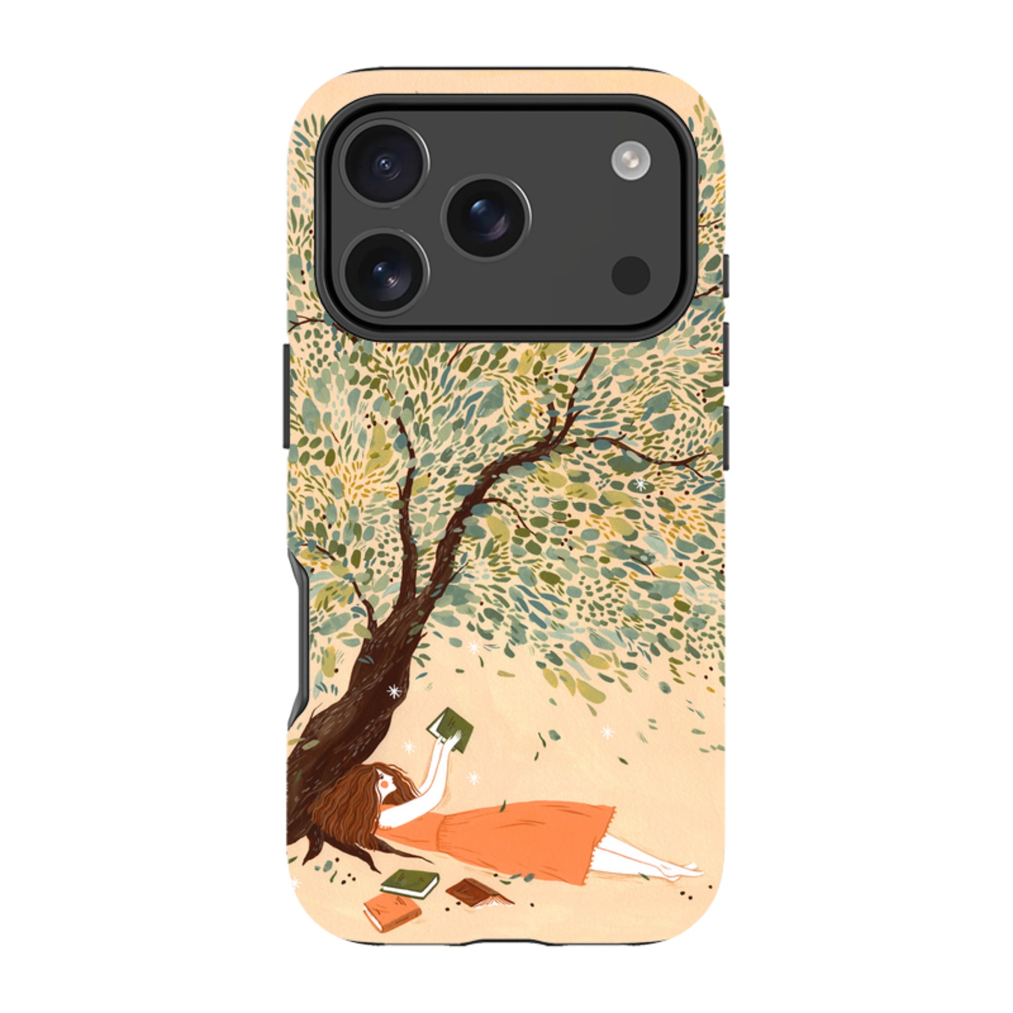 iPhone MagSafe Tough Case -  The Olive Tree By Madalina Andronic