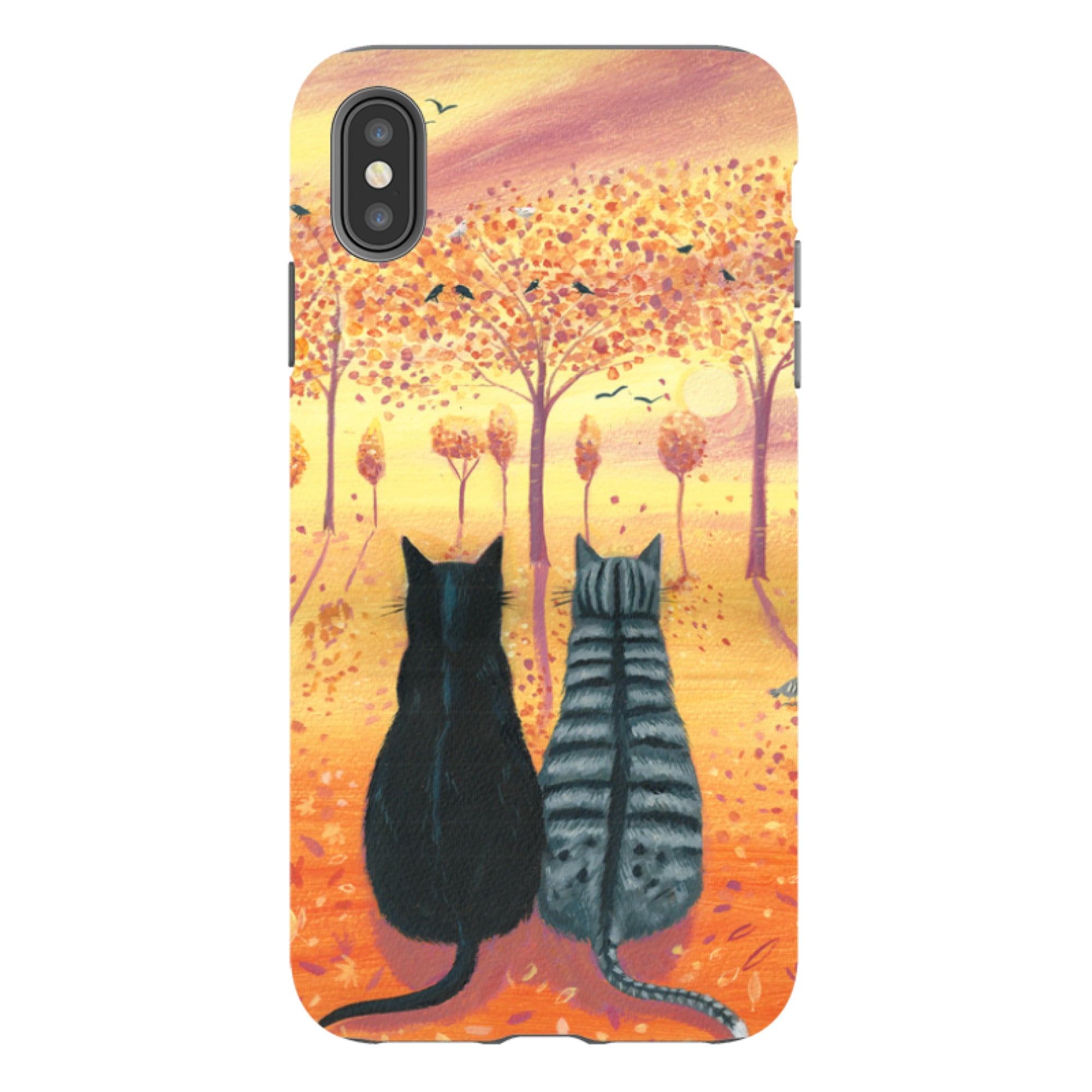 iPhone Tough Case - Bird Watching By Mary Stubberfield
