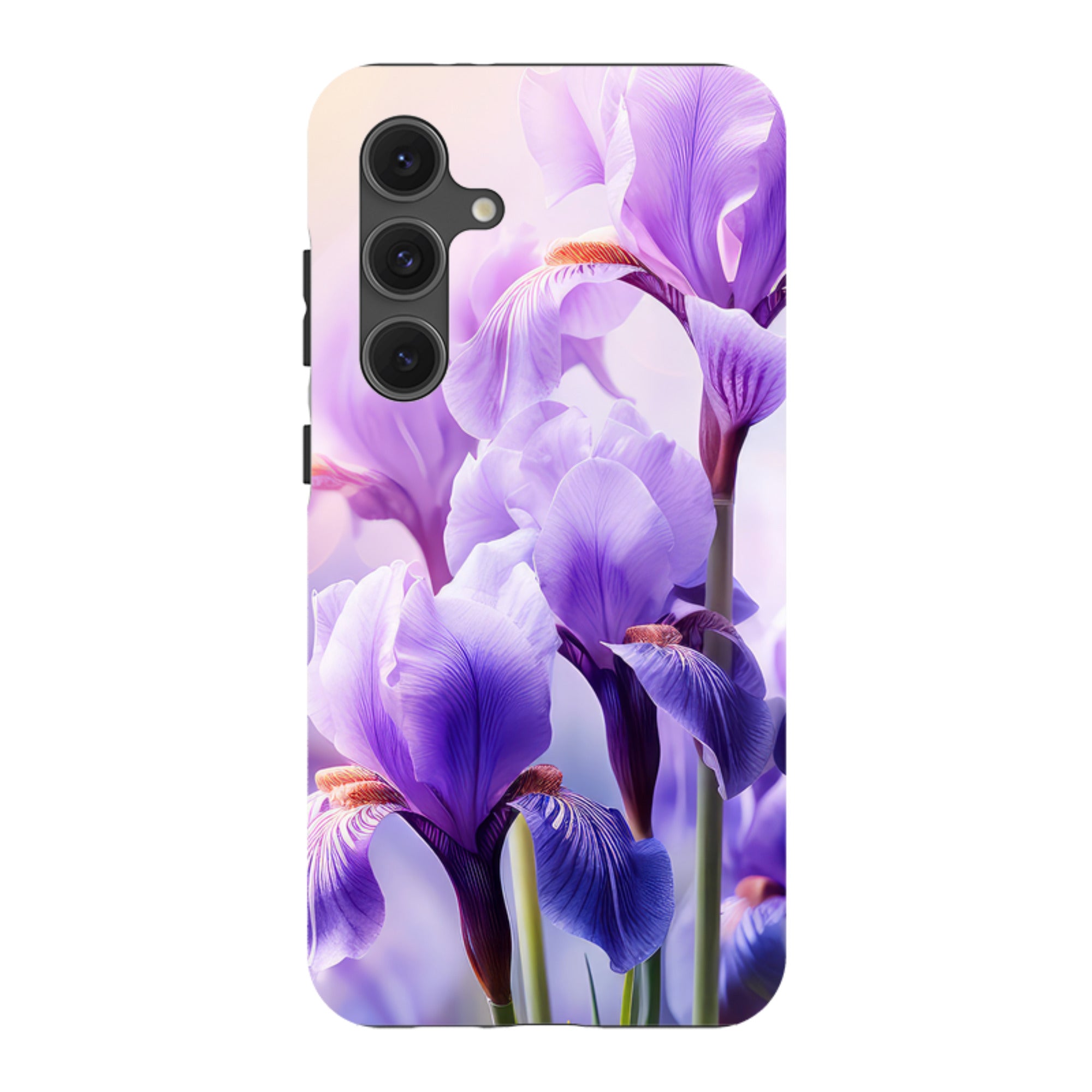 Samsung Tough Case - Mauve Floral II