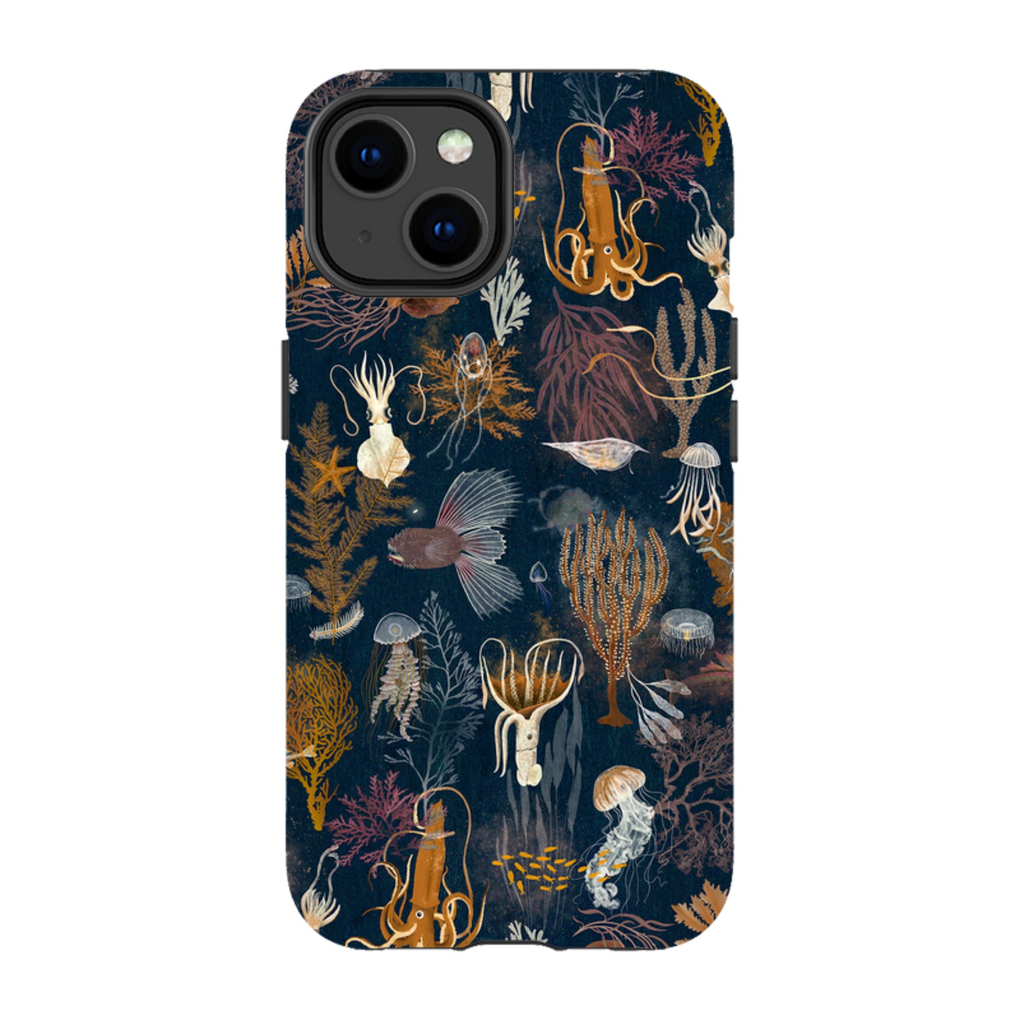 iPhone MagSafe Tough Case - Brown Sugar By Katherine Quinn