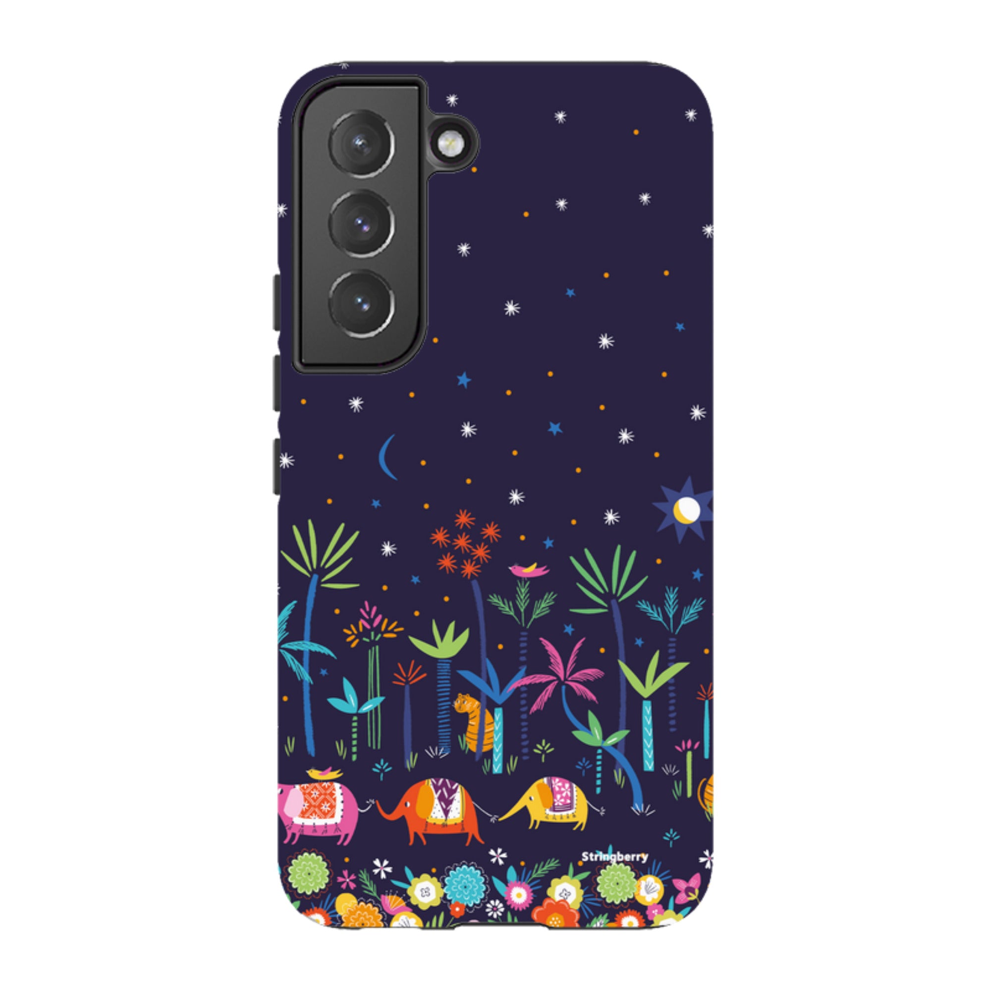 Samsung Tough Case - Night Time By Ali Brookes