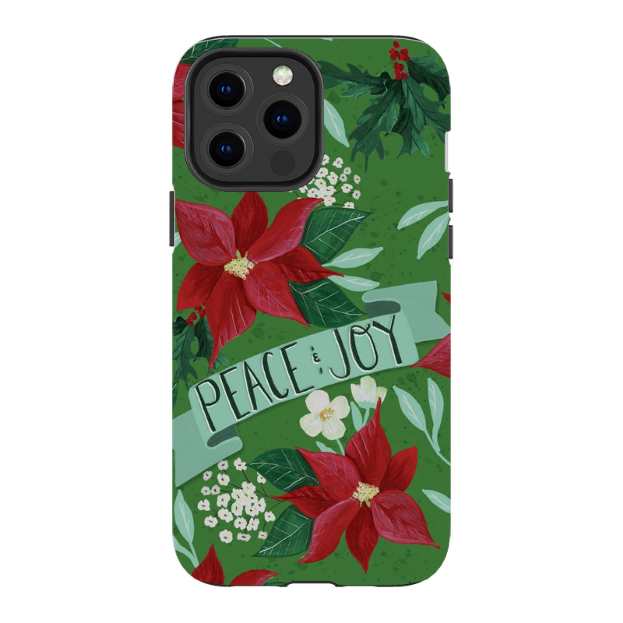 iPhone Tough Case - Peace and Joy By Abby Jacobs