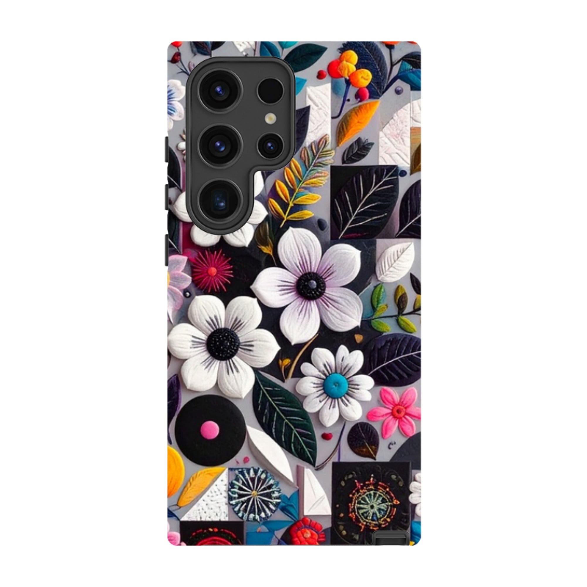Samsung Tough Case - Summer Petals