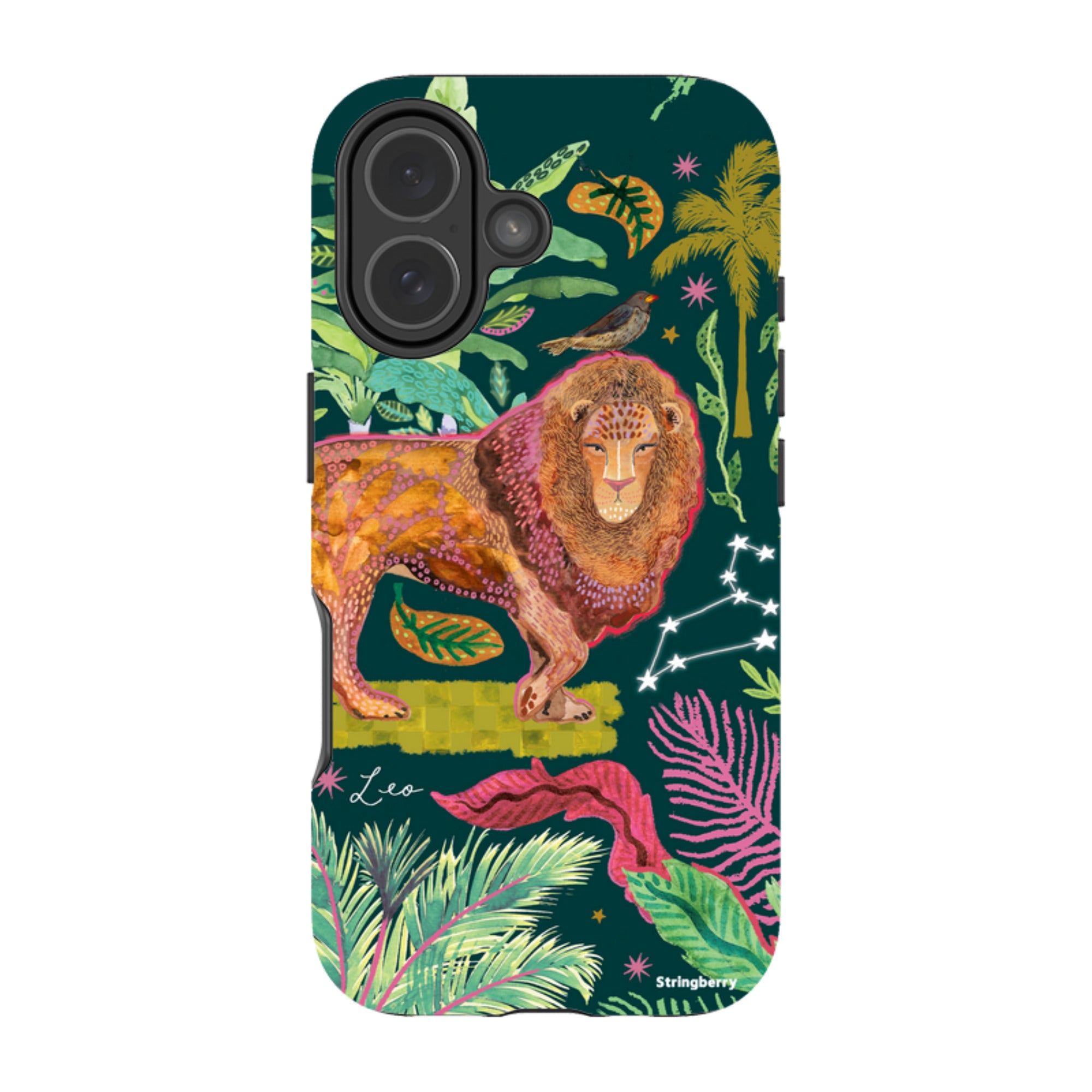iPhone Tough Case - Leo By Emma Frances Grant