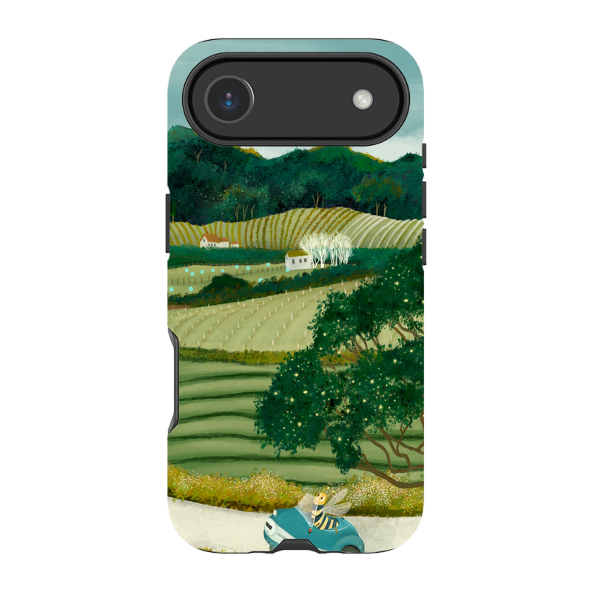 iPhone Tough Case - Bee Hives By Katherine Quinn