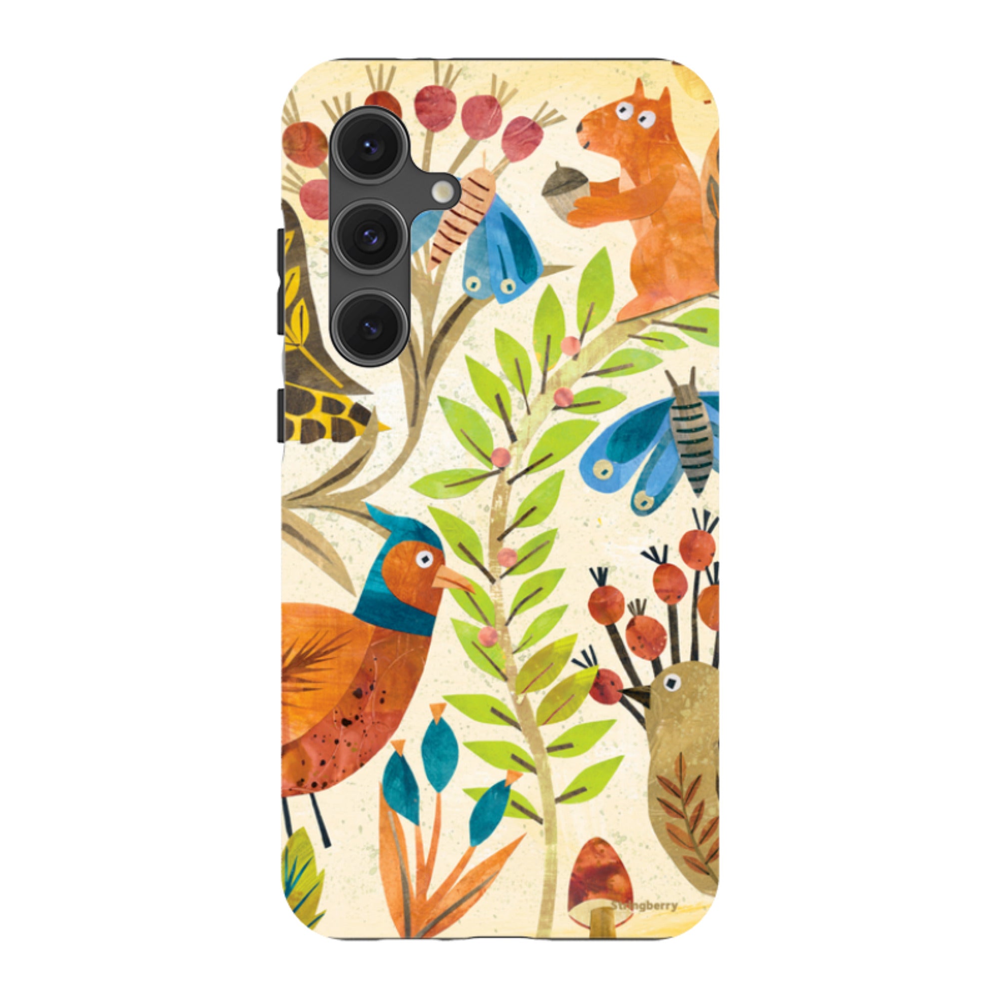 Samsung Tough Case - Woodland Friends By Tracey English