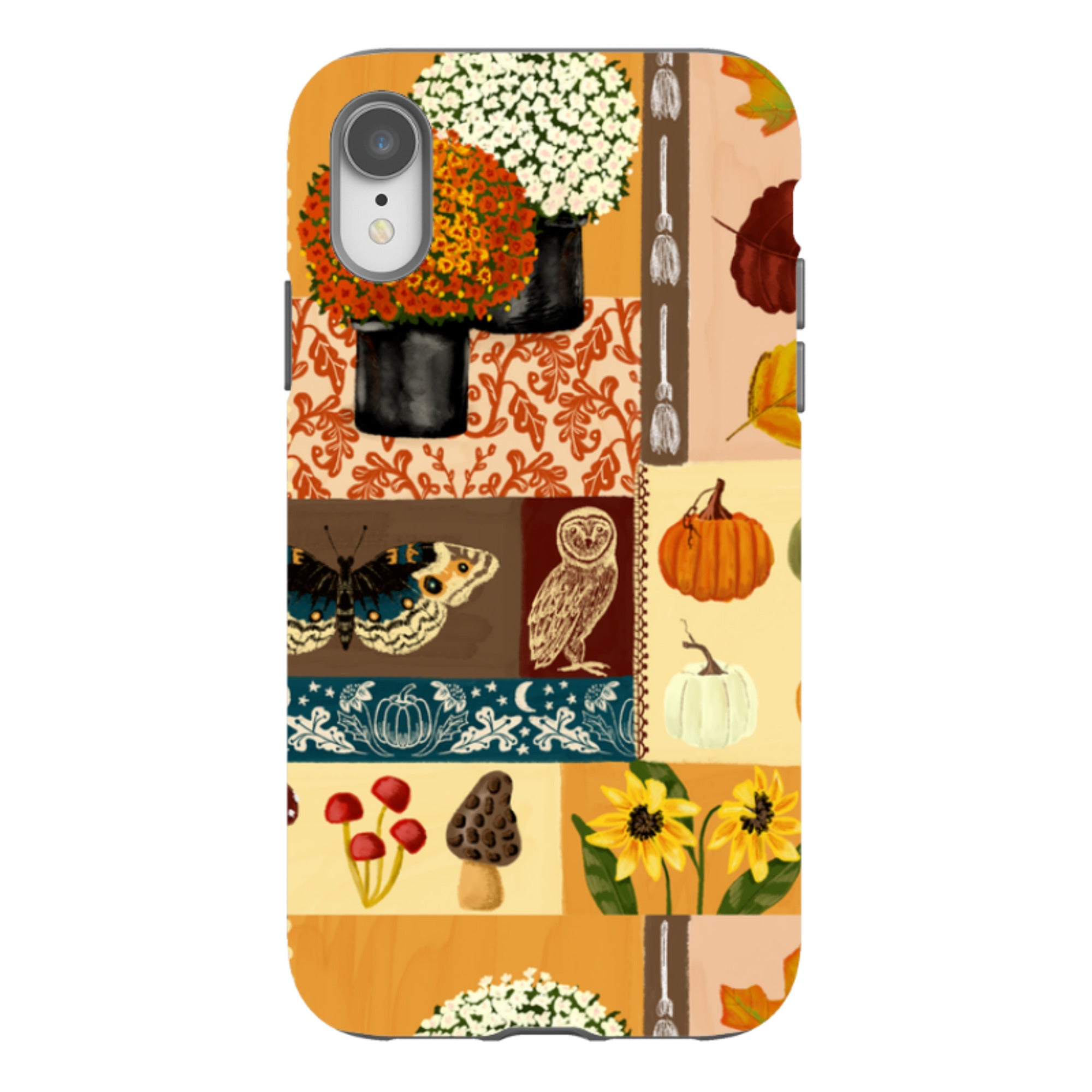 iPhone Tough Case - Fall Sections By Abby Jacobs
