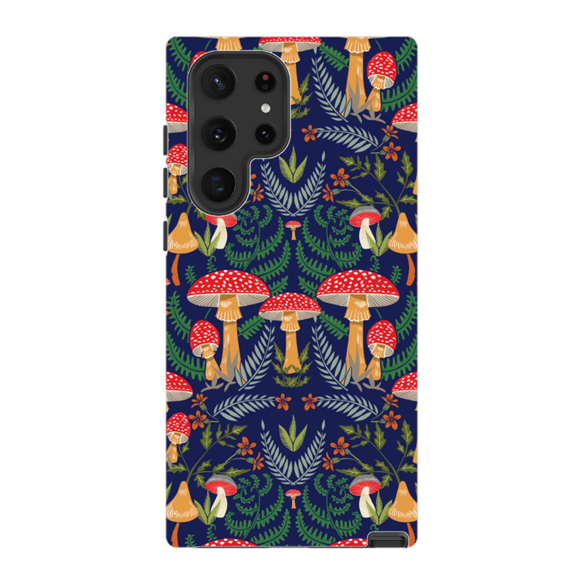 Samsung Tough Case - Mushroom Magic By Kate Heiss