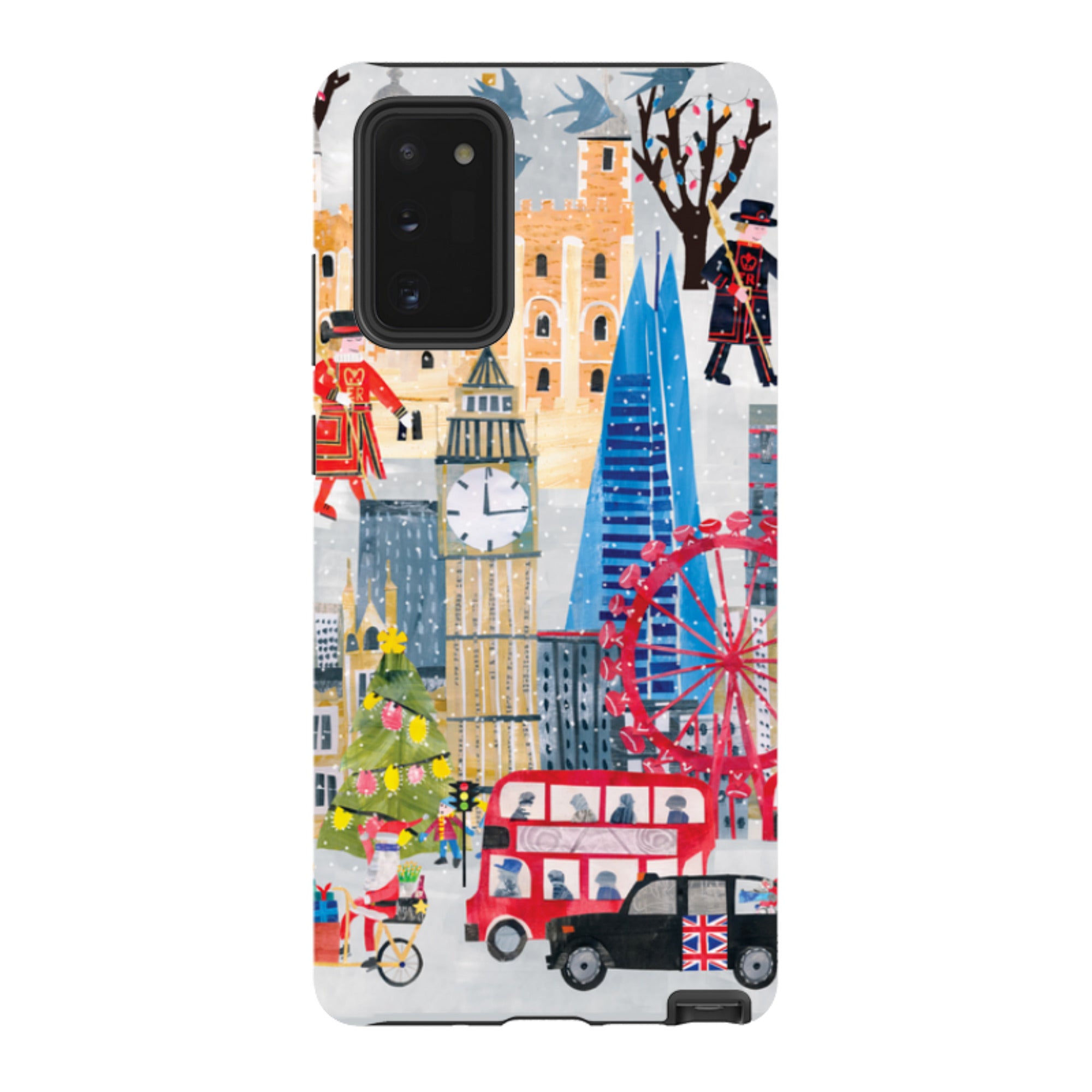 Samsung Tough Case - Christmas In London By Tracey English