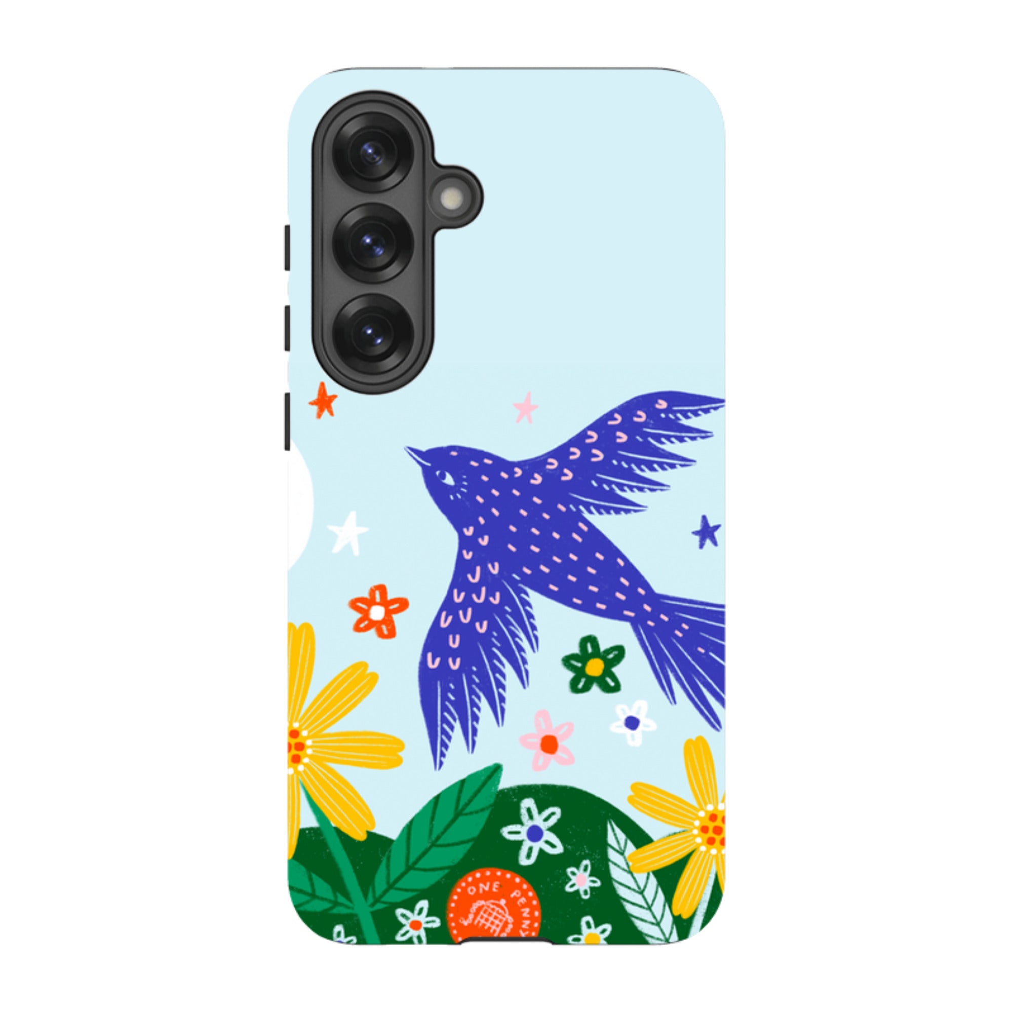 Samsung Tough Case - Bird By Lee Foster Wilson