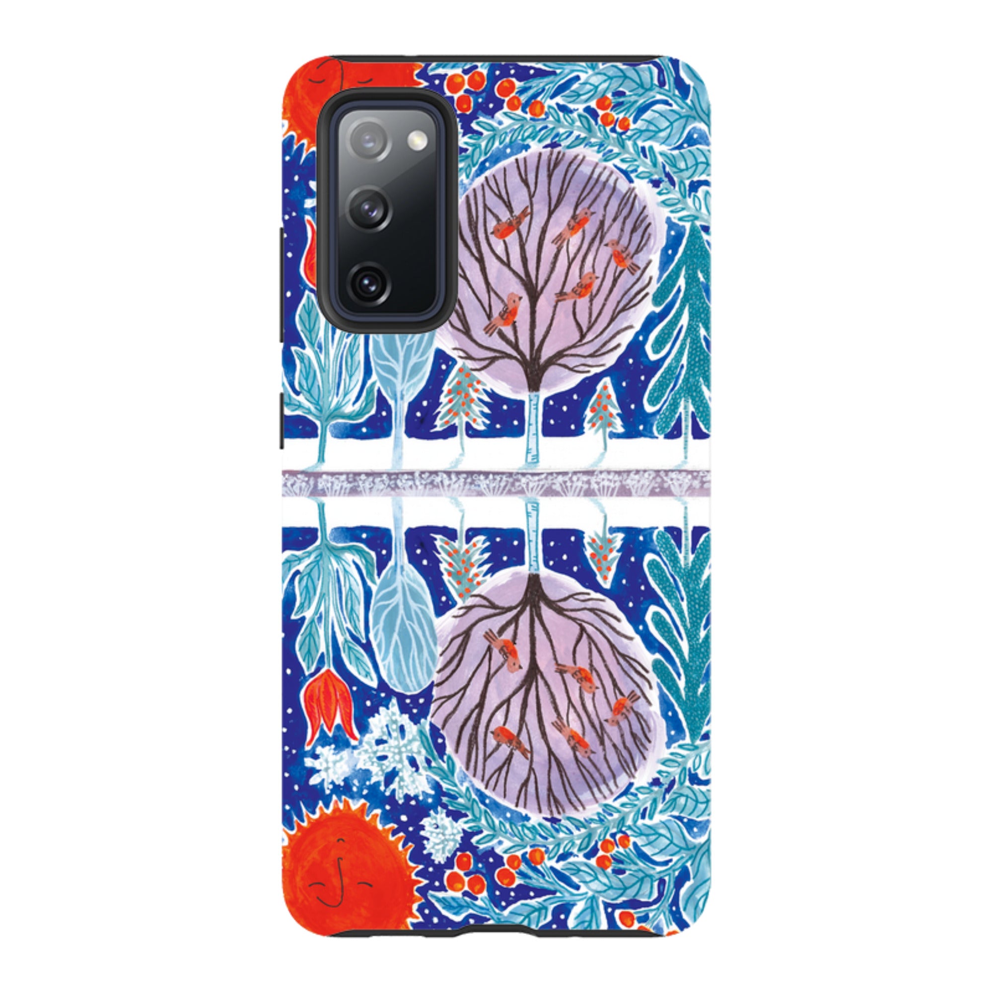 Samsung Tough Case - Winter Sun III By Emma Frances Grant