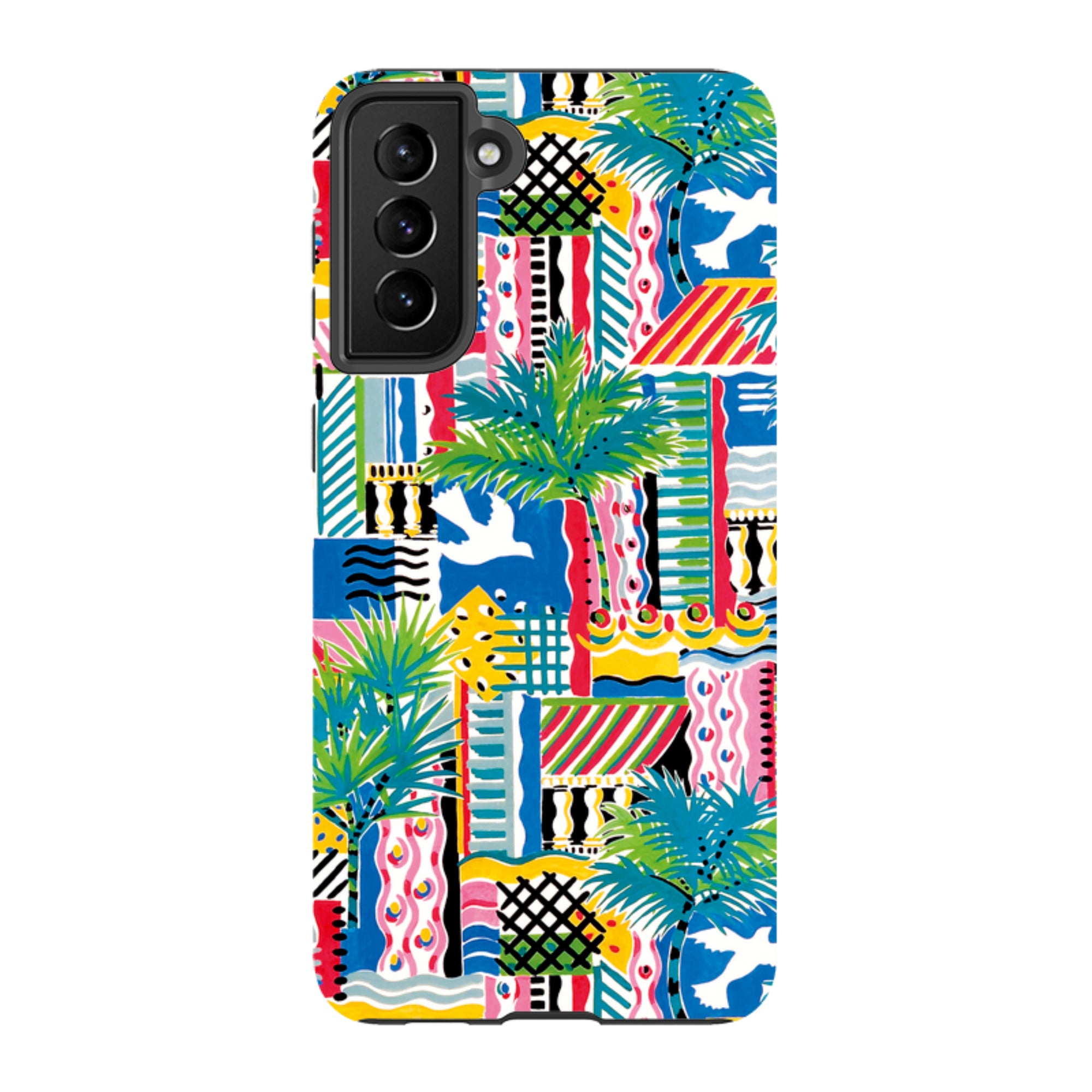 Samsung Tough Case - Cote D'Azur By Sarah Campbell