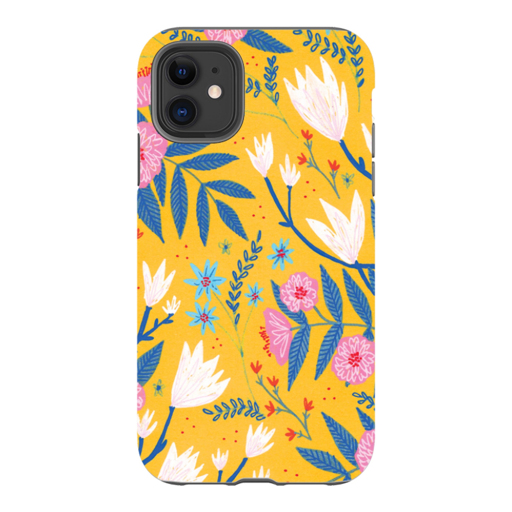 iPhone Tough Case - Magnolias By Lee Foster Wilson