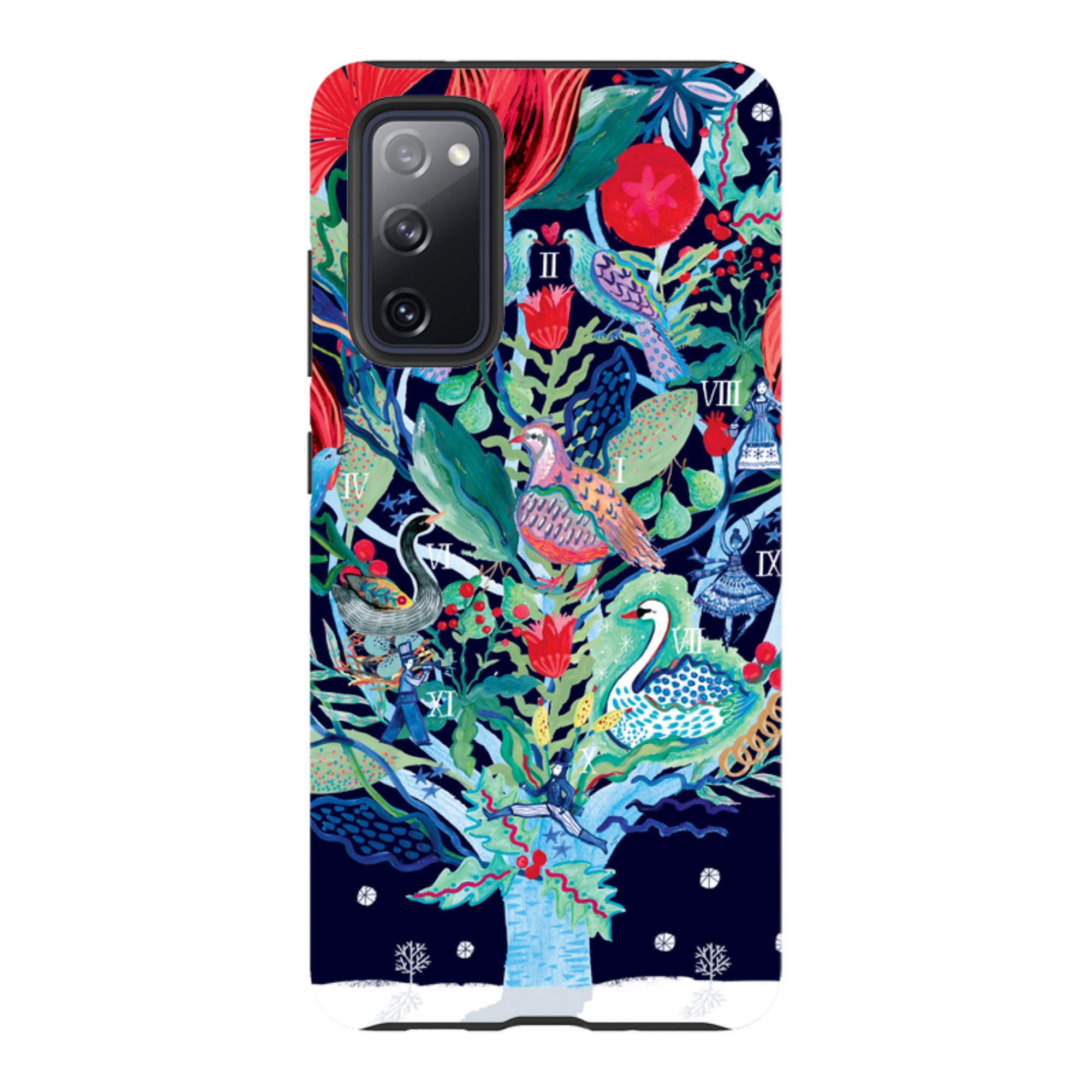 Samsung Tough Case - Christmas Days III By Emma Frances Grant