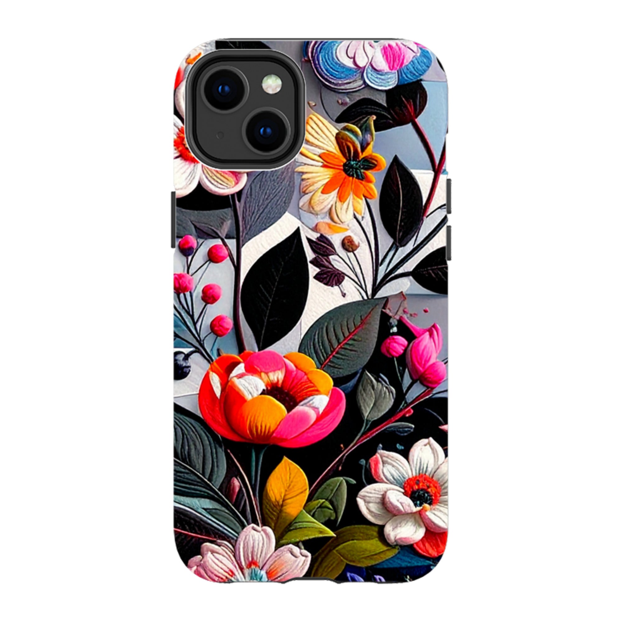 iPhone Tough Case - Summer Florals