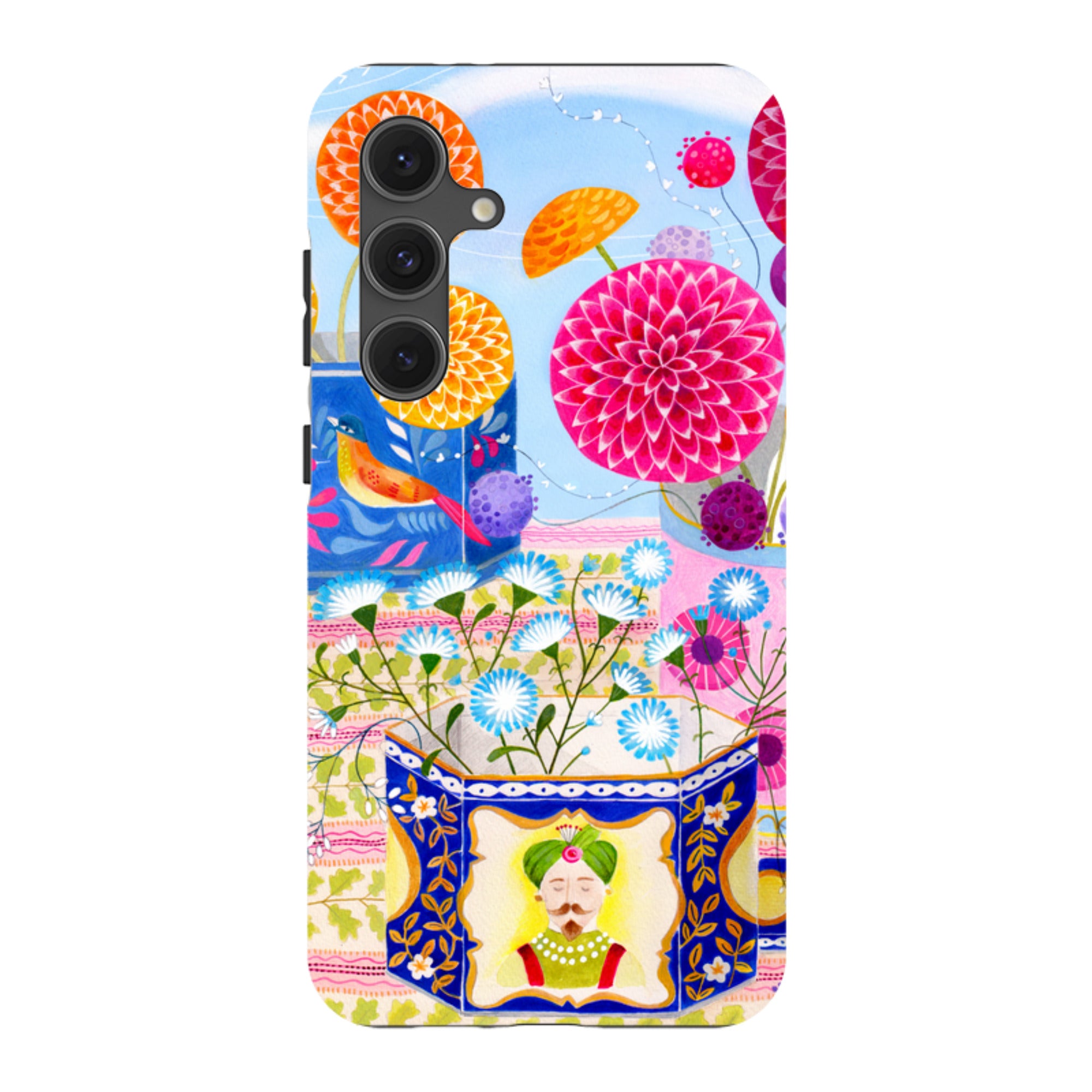 Samsung Tough Case - Tea Caddies By Bex Parkin
