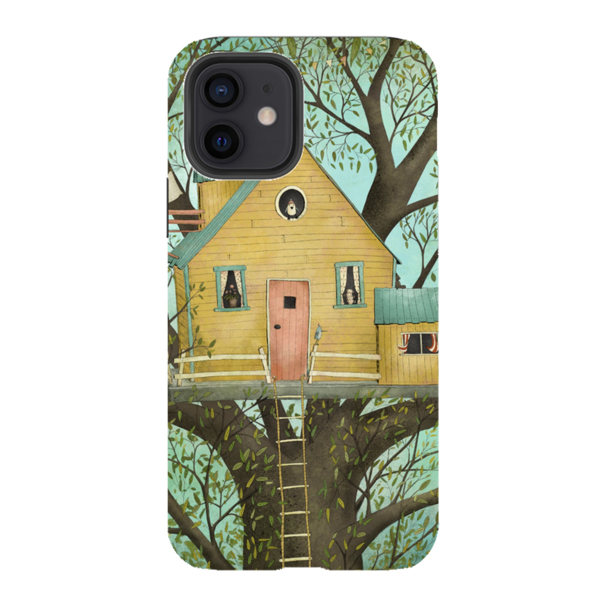 iPhone Tough Case - Tree House By Maja Lindberg