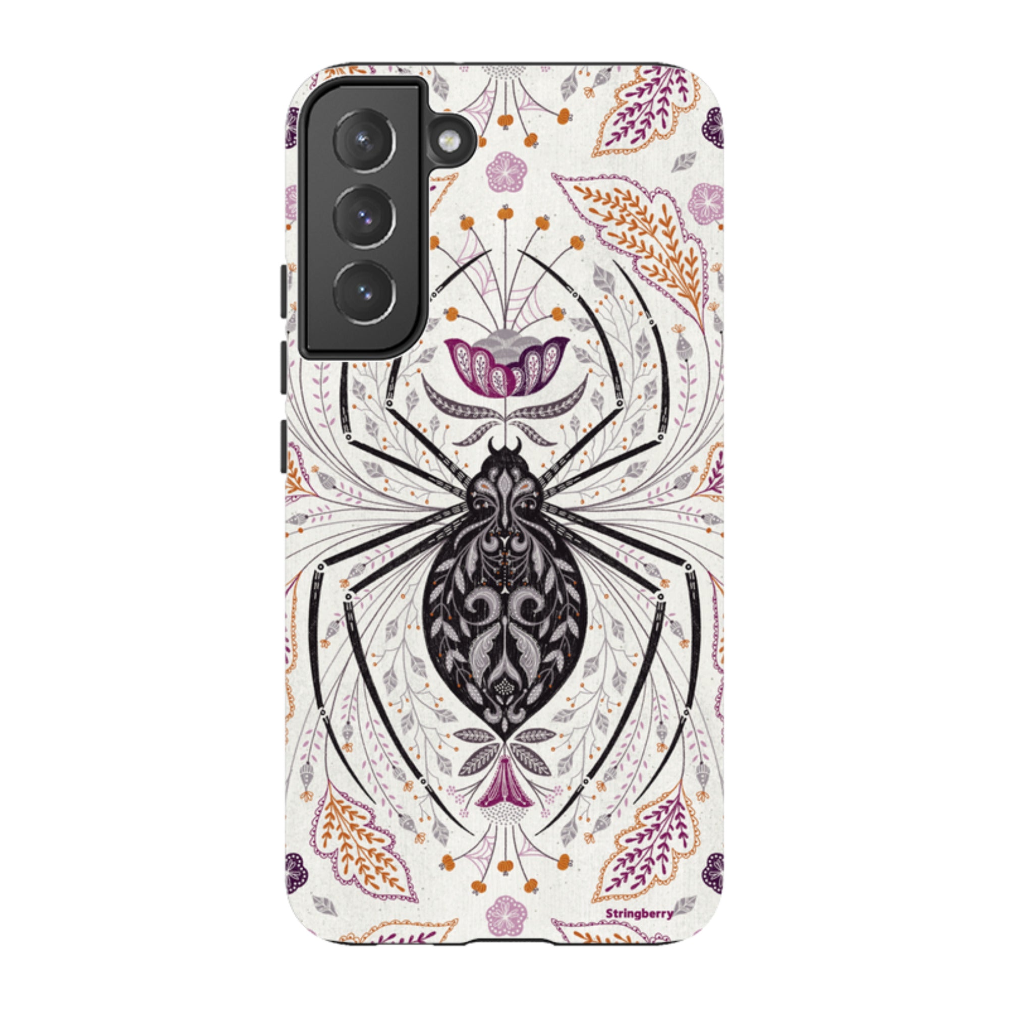 Samsung Tough Case - Spider By Jenny Zemanek