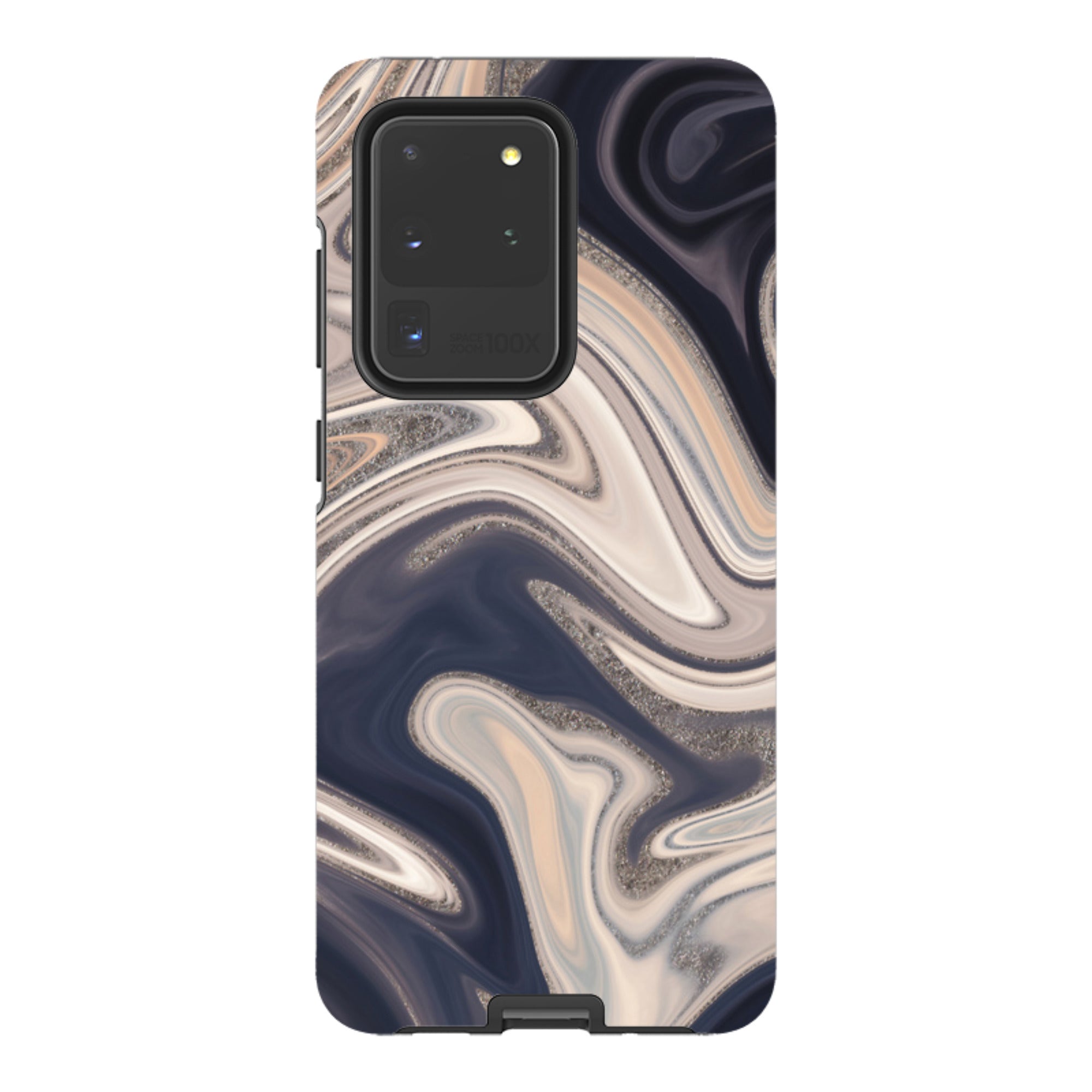 Samsung Tough Case - Natural (case does not glitter)