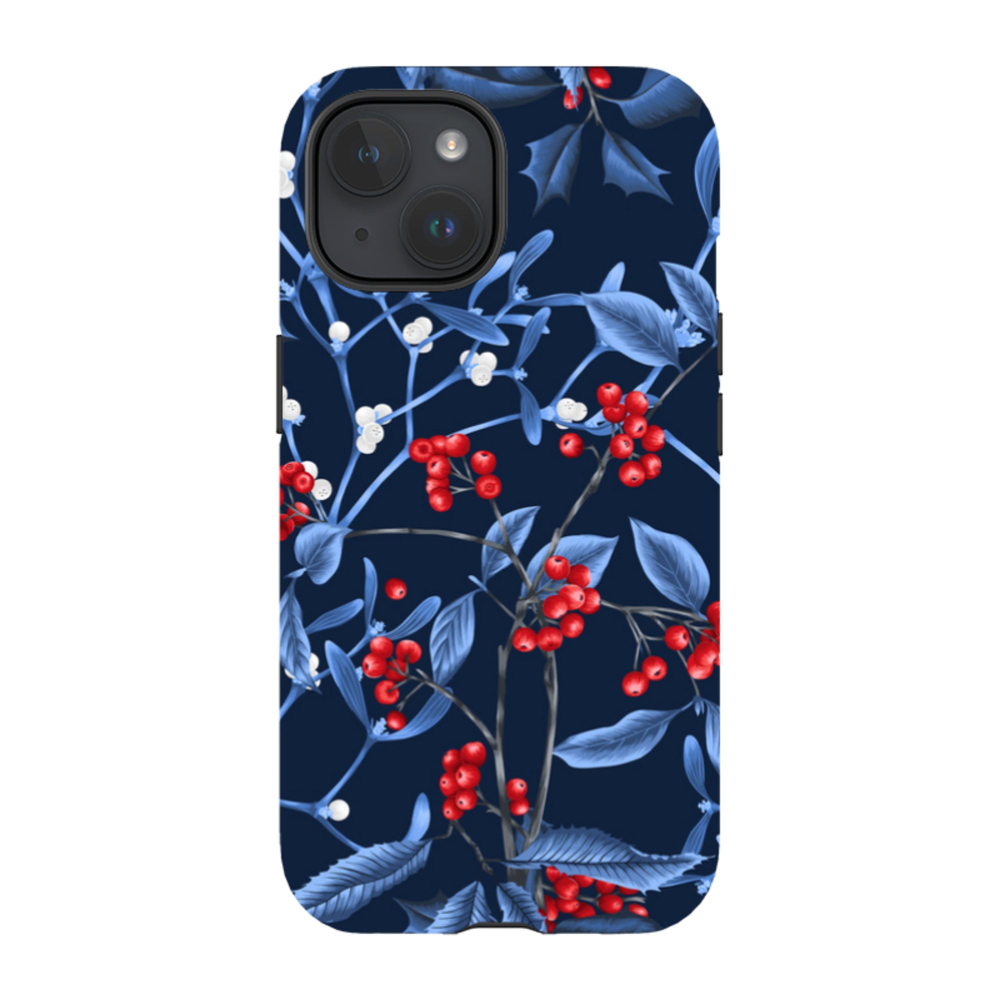 iPhone MagSafe Tough Case -  Magical Xmas Blue