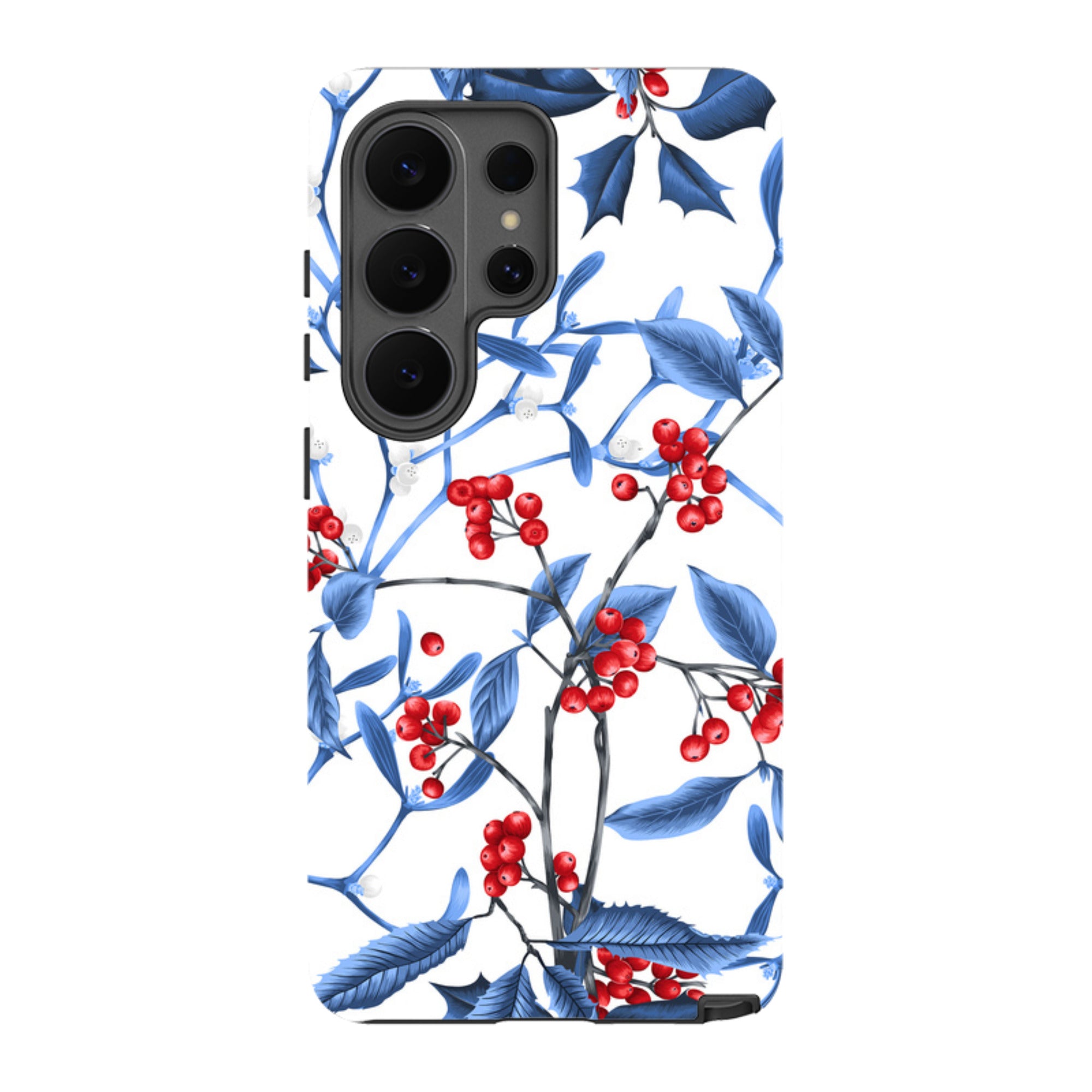 Samsung Tough Case - Magical Xmas White