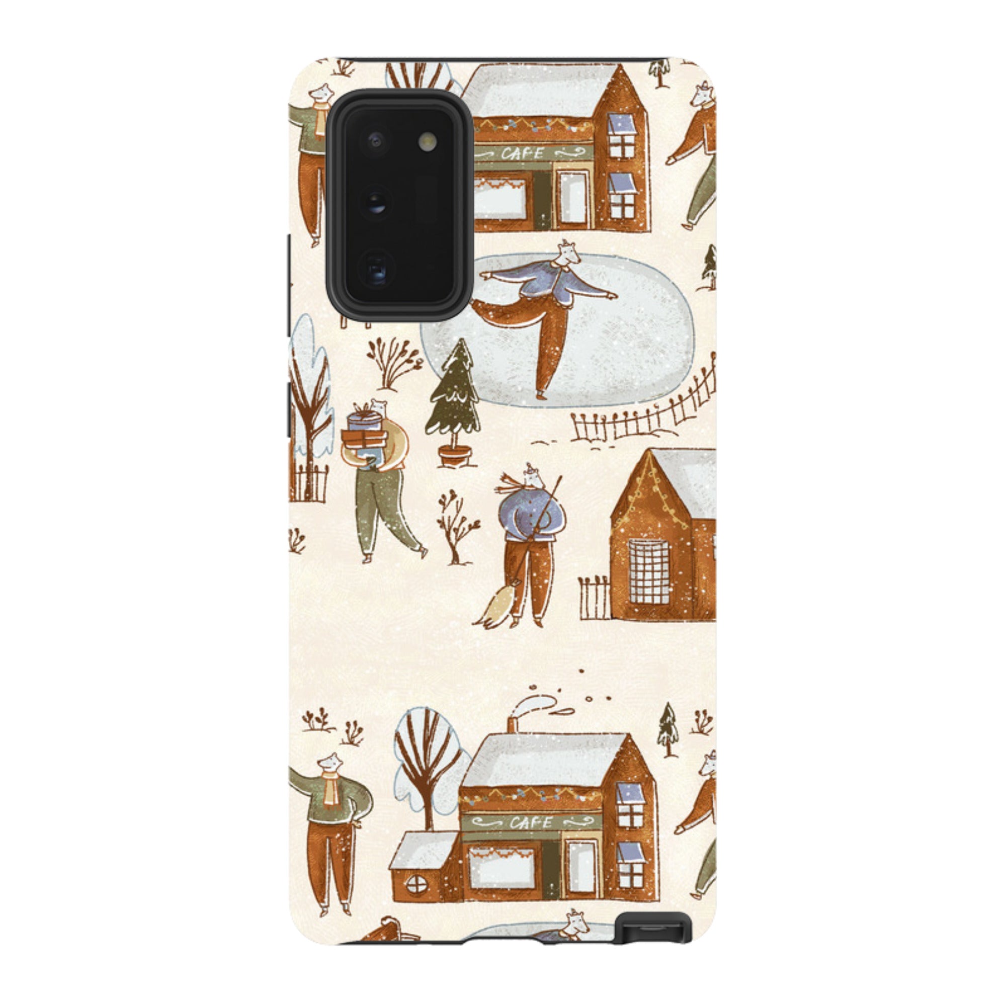 Samsung Tough Case - Winter Life