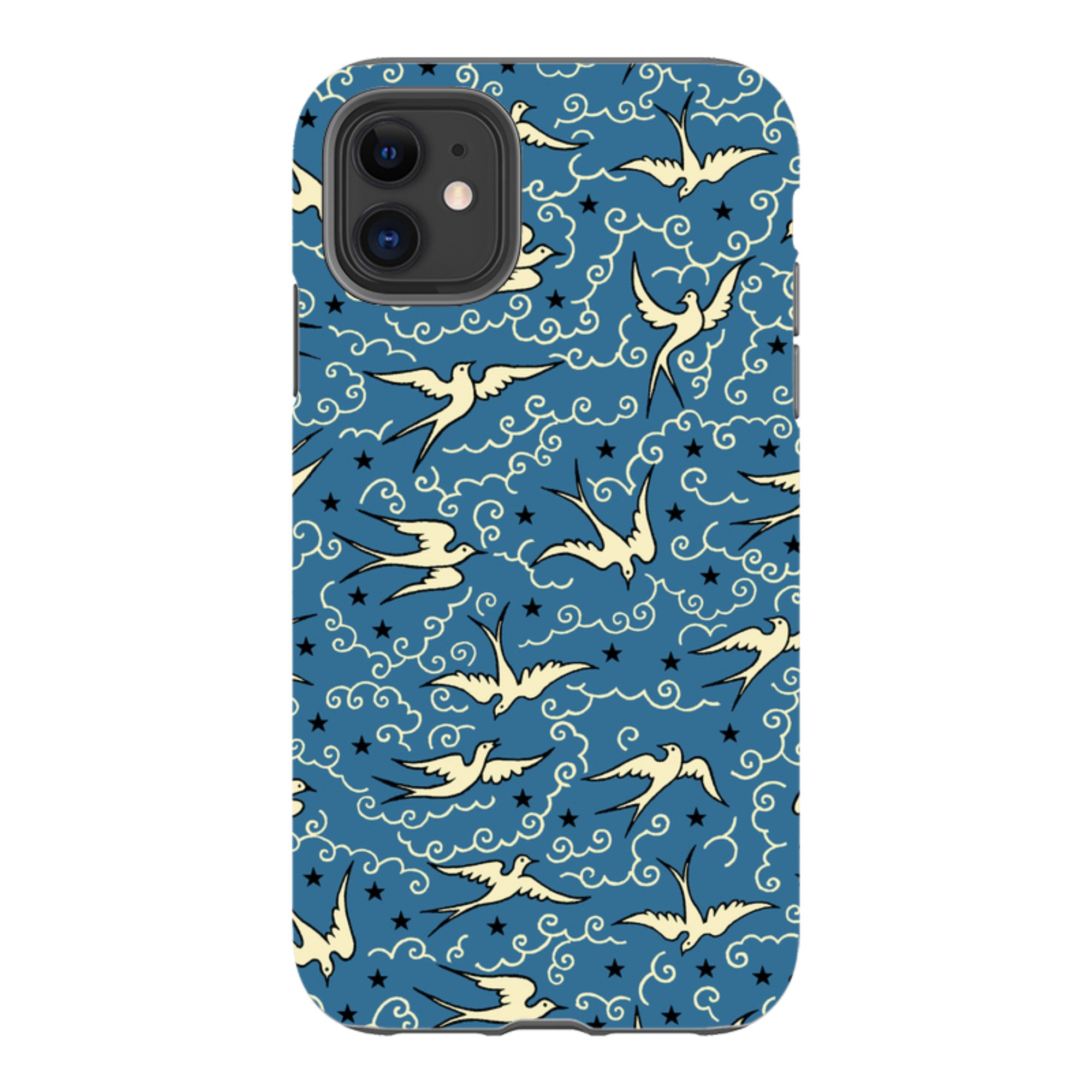 iPhone Tough Case - Clouds By Cressida Bell