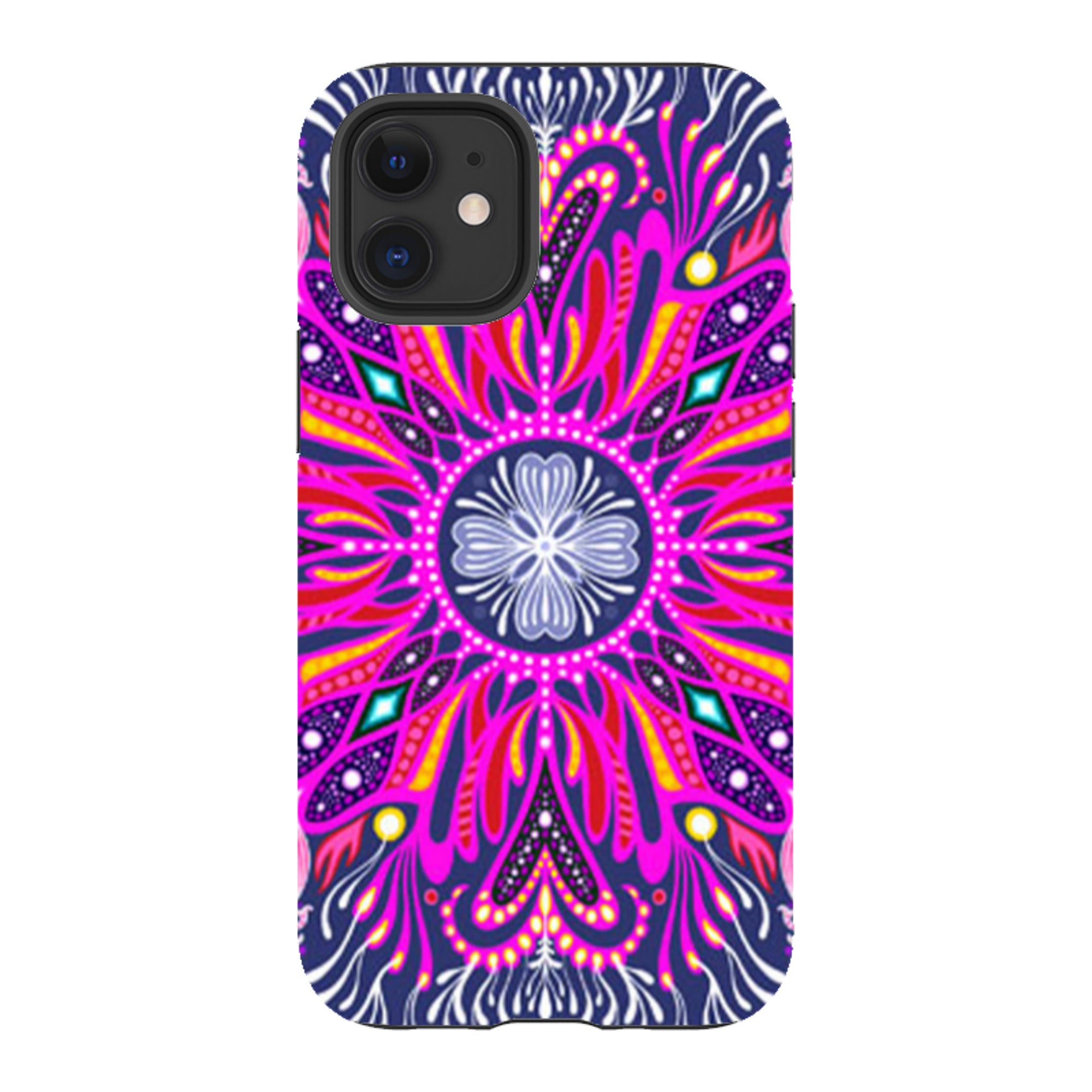 iPhone Tough Case - Iris 1 By Mia Underwood