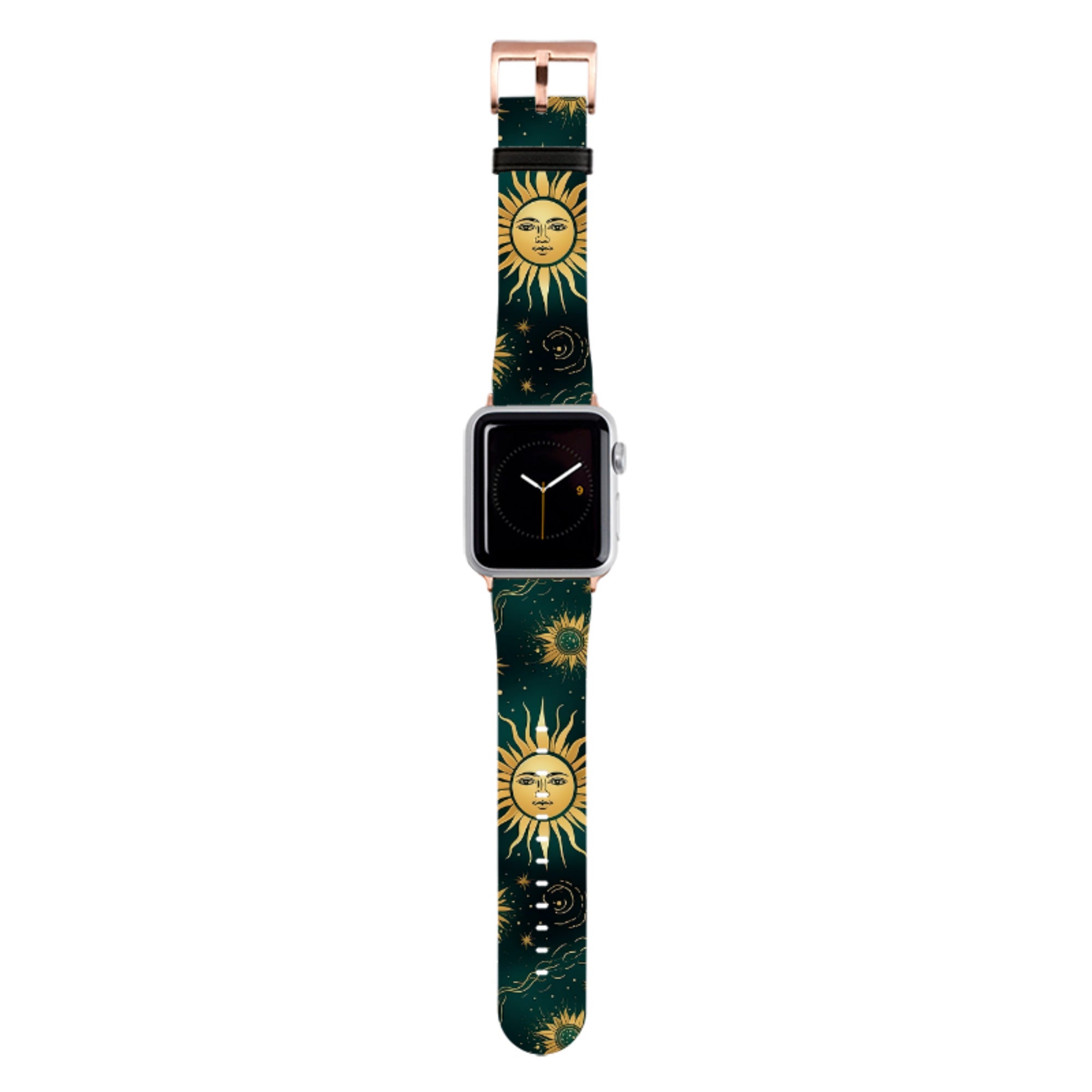 Vintage Galaxy II Apple Watch Strap