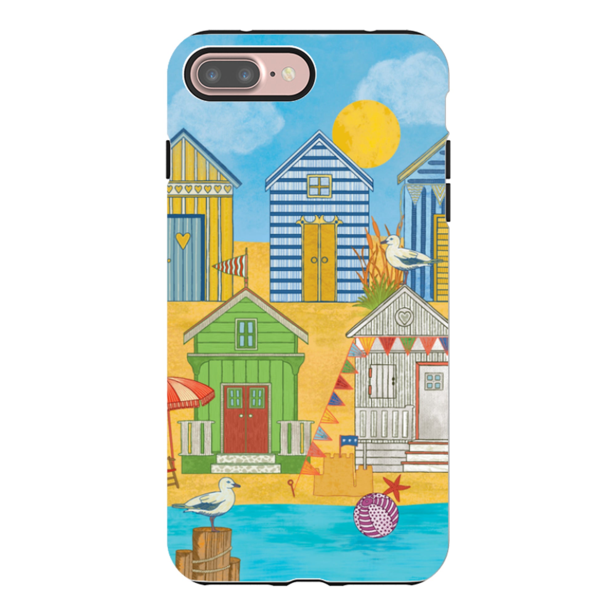 iPhone Case - Beach House By Natalie Pedetti Prack