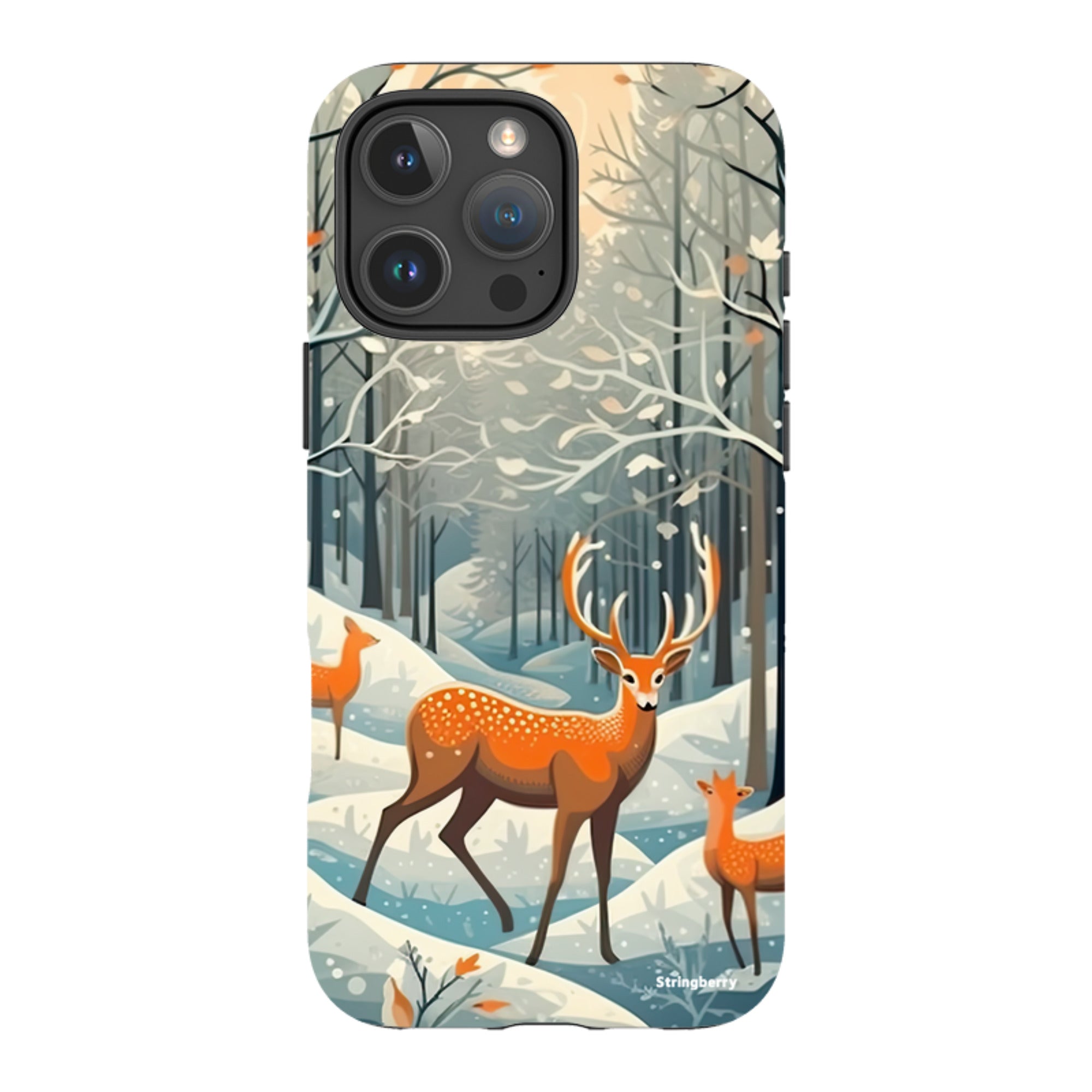 iPhone Tough Case - Winterscape III